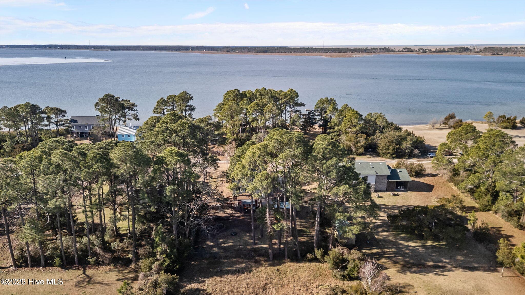 Aerial 7 - 139 Bayshore Street, Sea Level, NC 28577