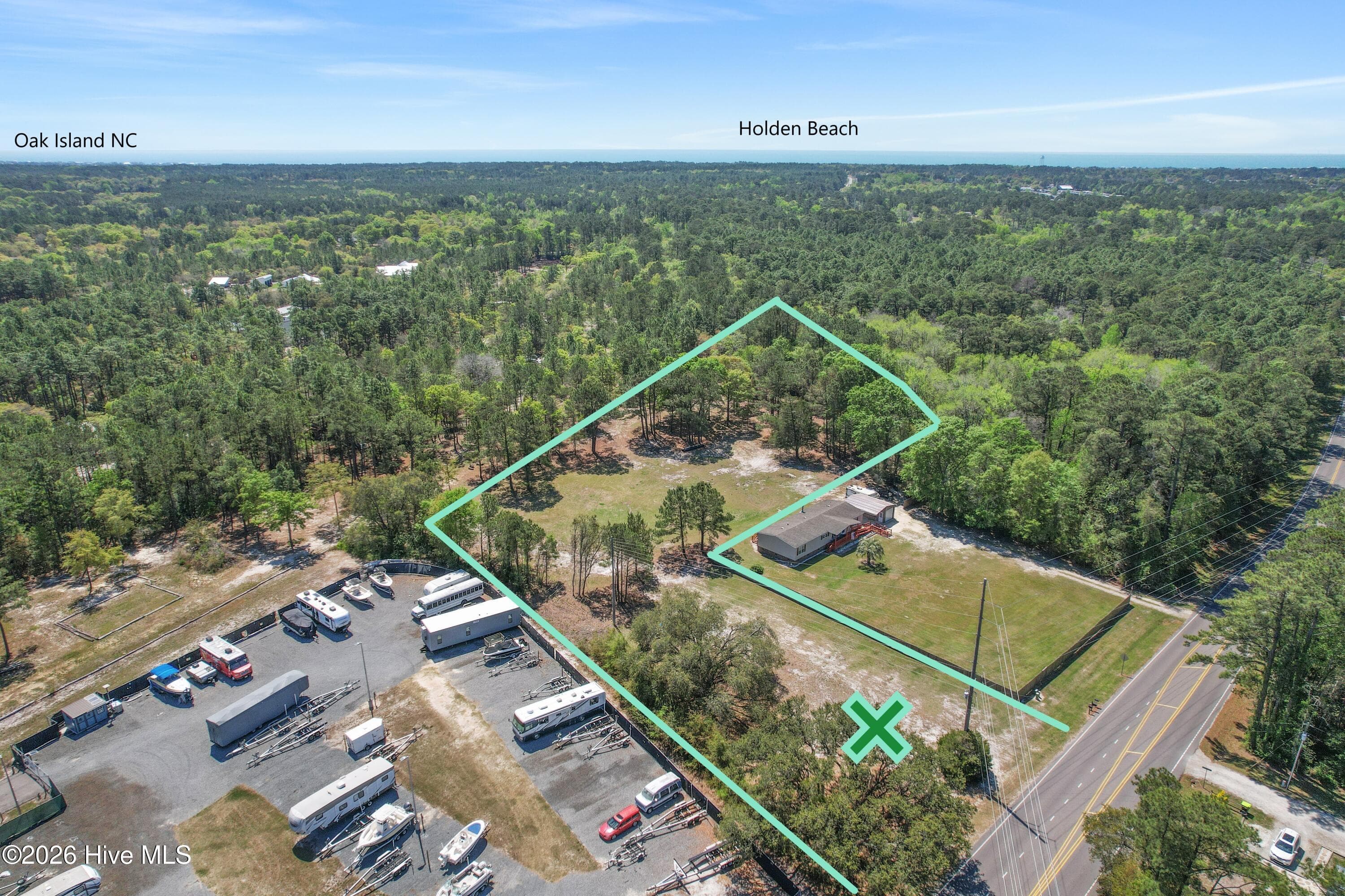 Unimproved Land at 2414 Old Ferry Connection SW, Supply, NC 28462, photo 8 of 15