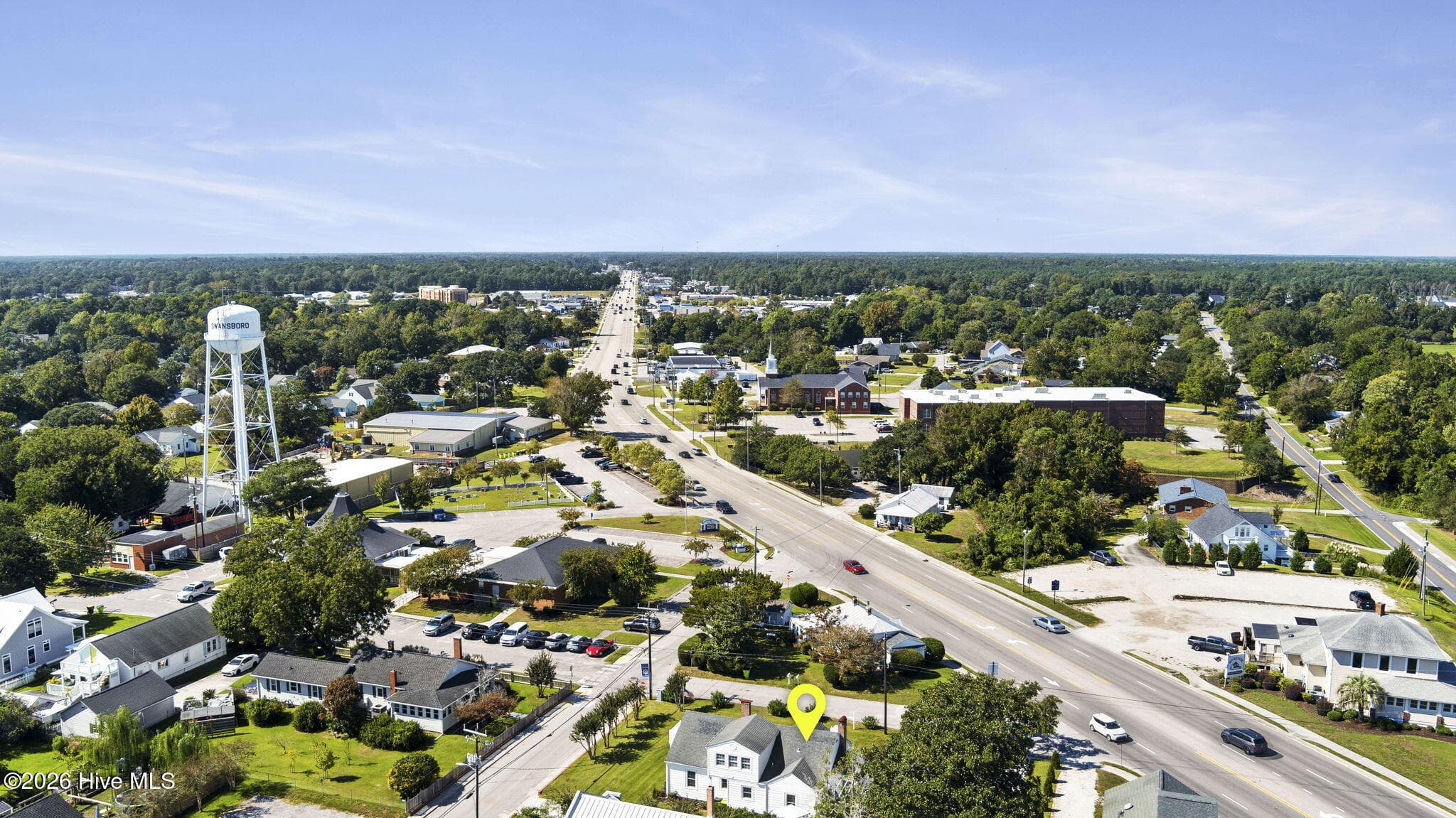 Looking towards Jacksonville - 503 S Sabiston Drive, Swansboro, NC 28584