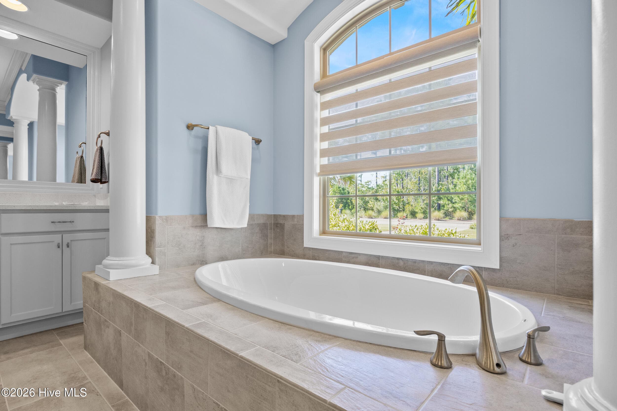 Primary Bath - 4057 Batik Court, Leland, NC 28451