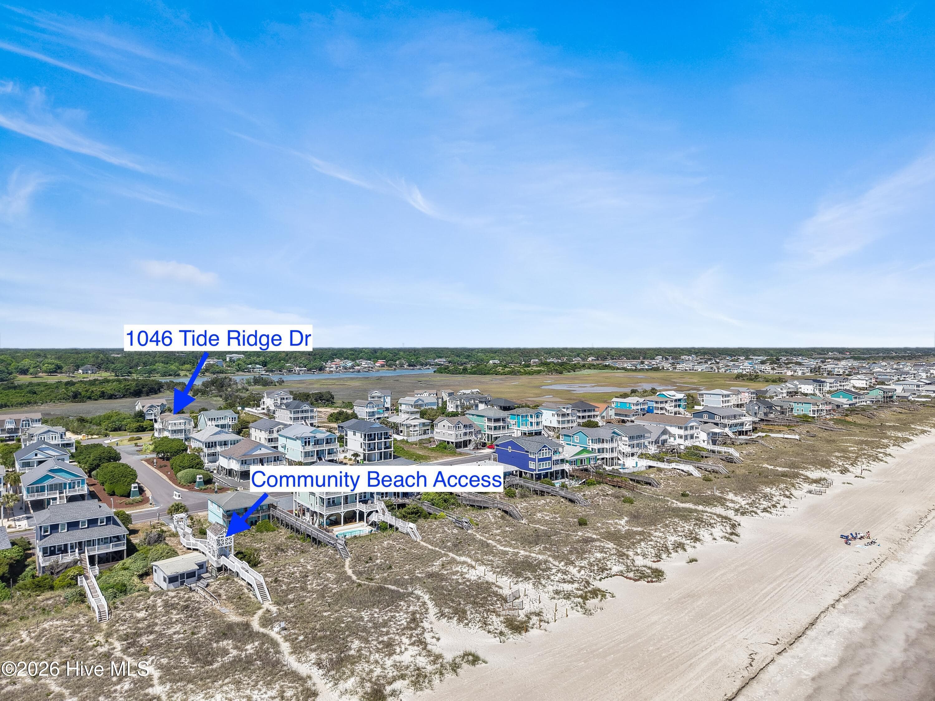 Single Family Residence at 1046 Tide Ridge Drive, Holden Beach, NC 28462, photo 11 of 97