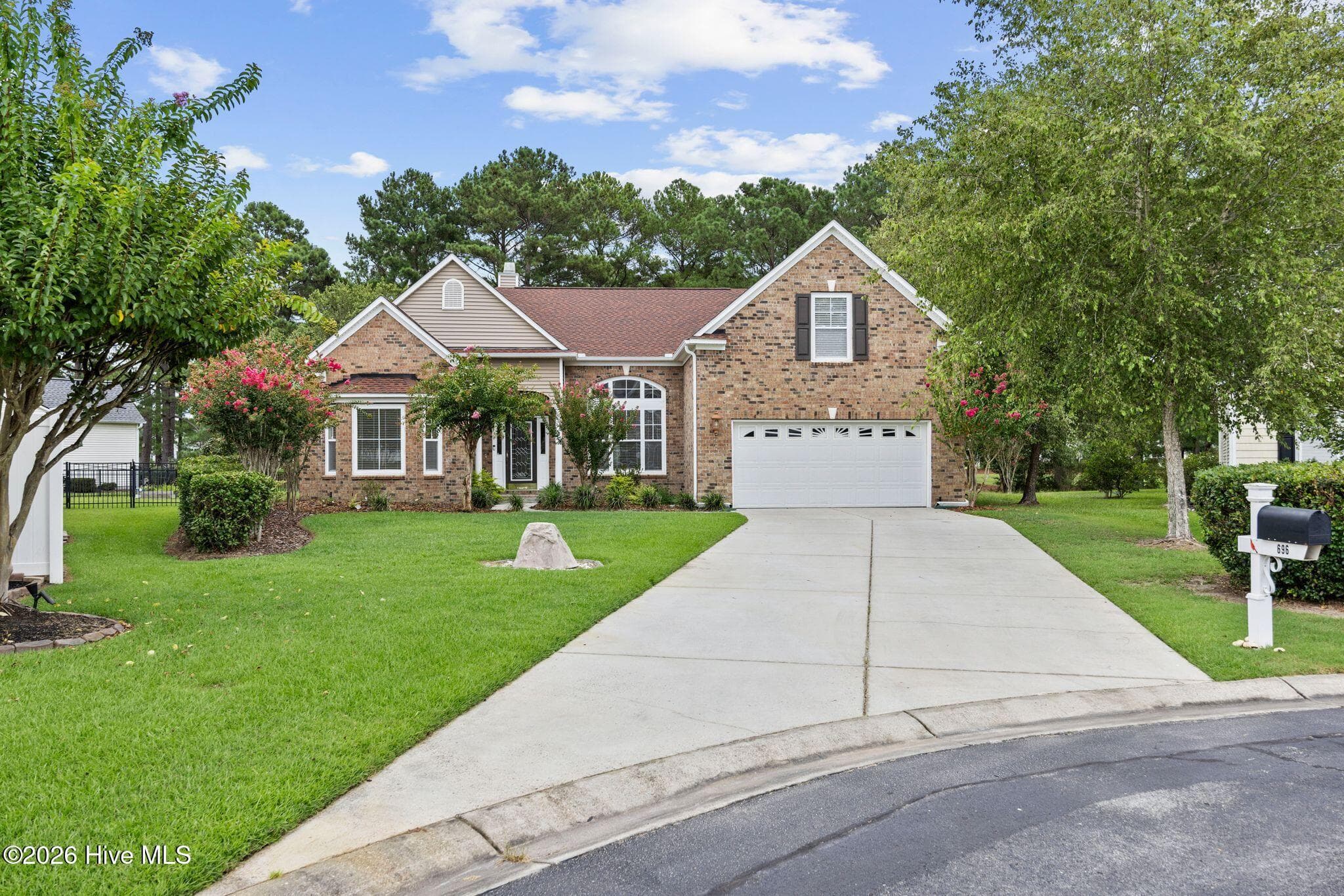 Cul-De-Sac - 696 Donmovin Court NW, Calabash, NC 28467
