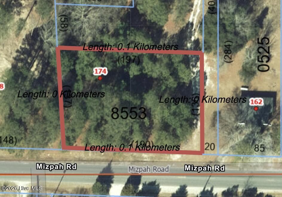 Residential Lot at Tbd Mizpah Road, Rockingham, NC 28379, photo 2 of 3