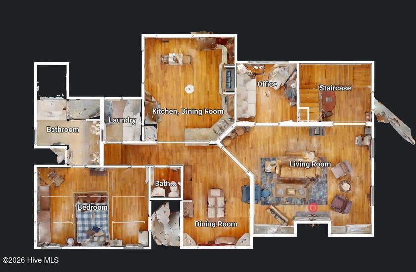 Floor 1 - 908 Big Oak Circle, Martinez, GA 30907