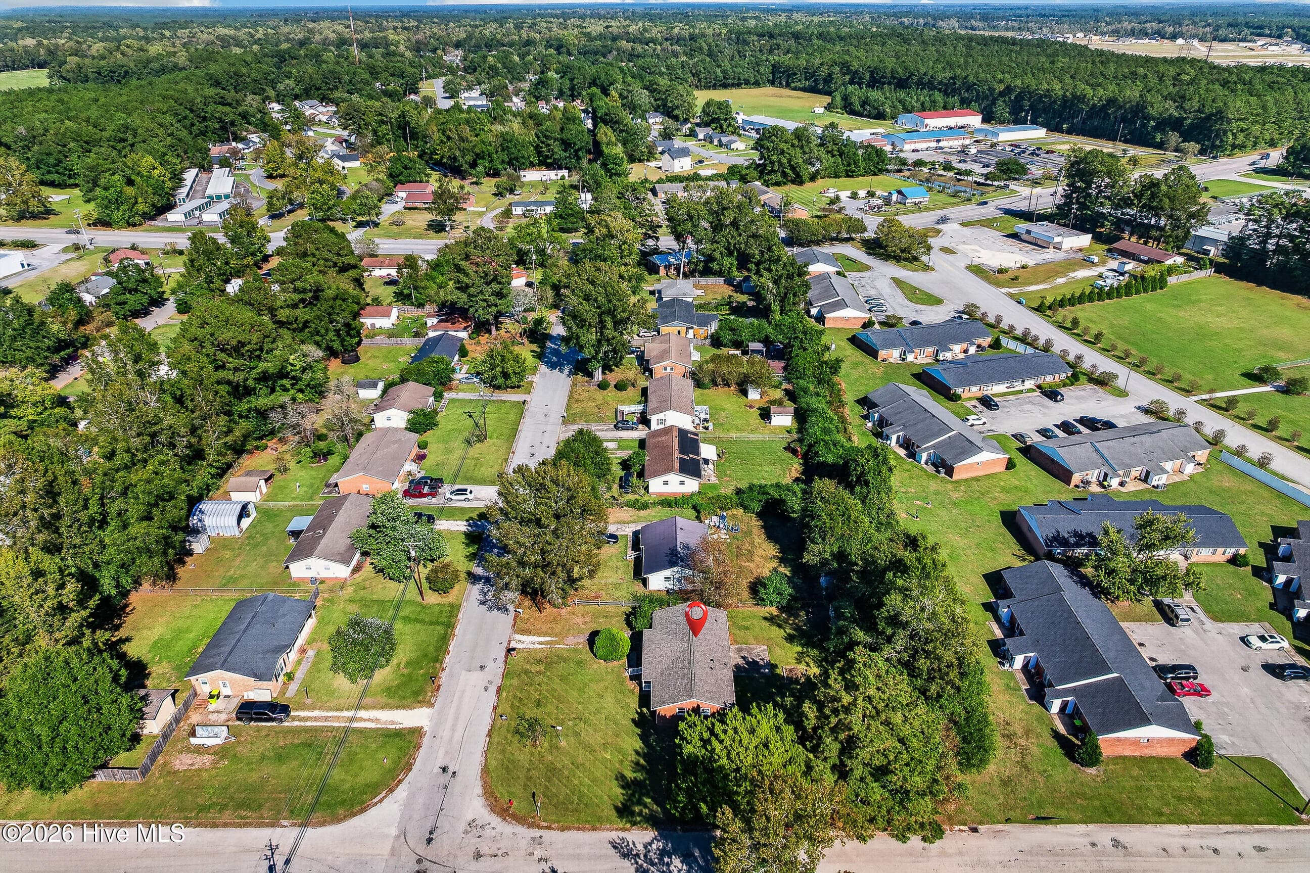 Single Family Residence at 115 Shamrock Drive, Jacksonville, NC 28540, photo 38 of 38