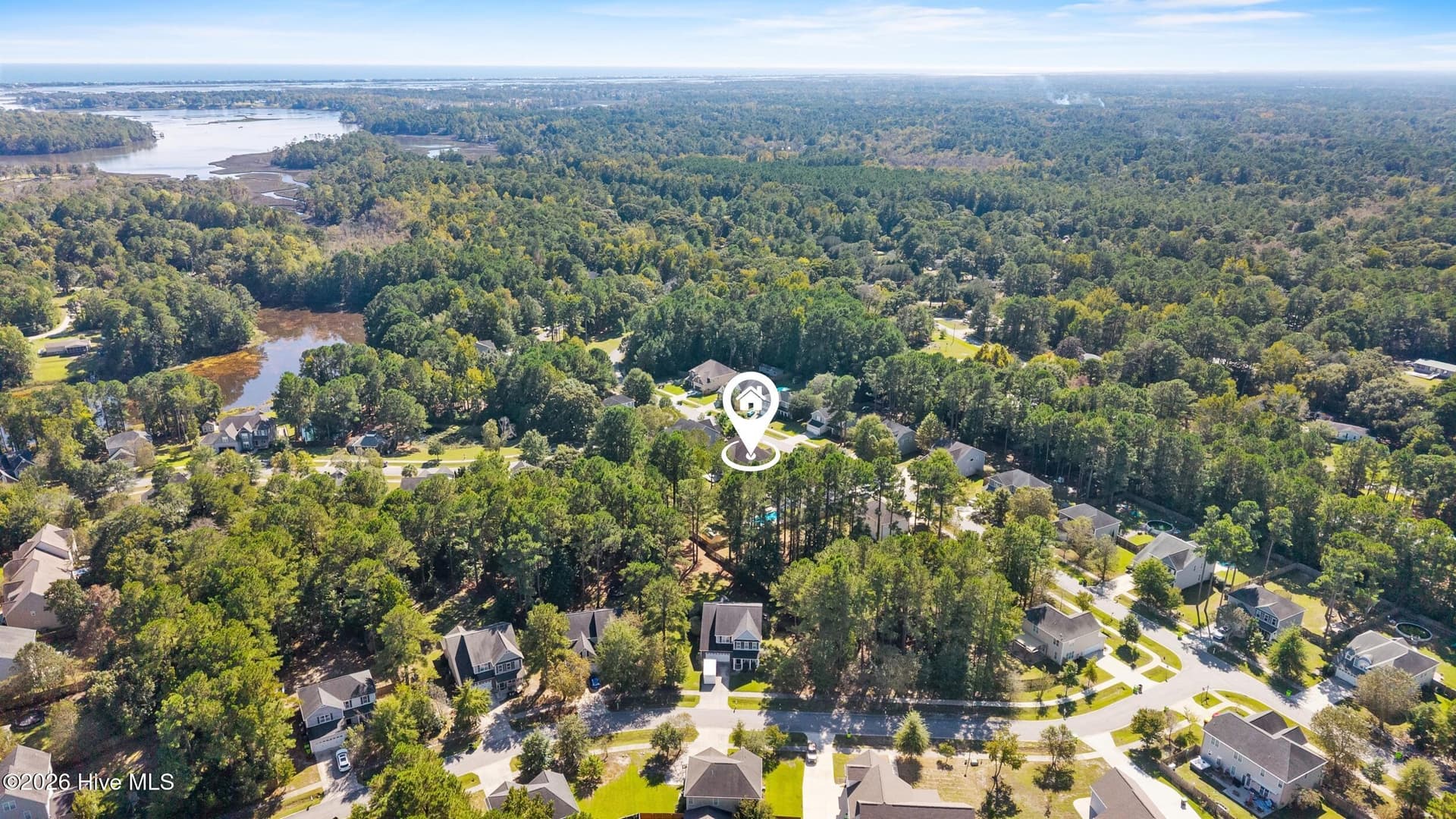 Single Family Residence at 152 Cornel Lane, Hampstead, NC 28443, photo 67 of 67