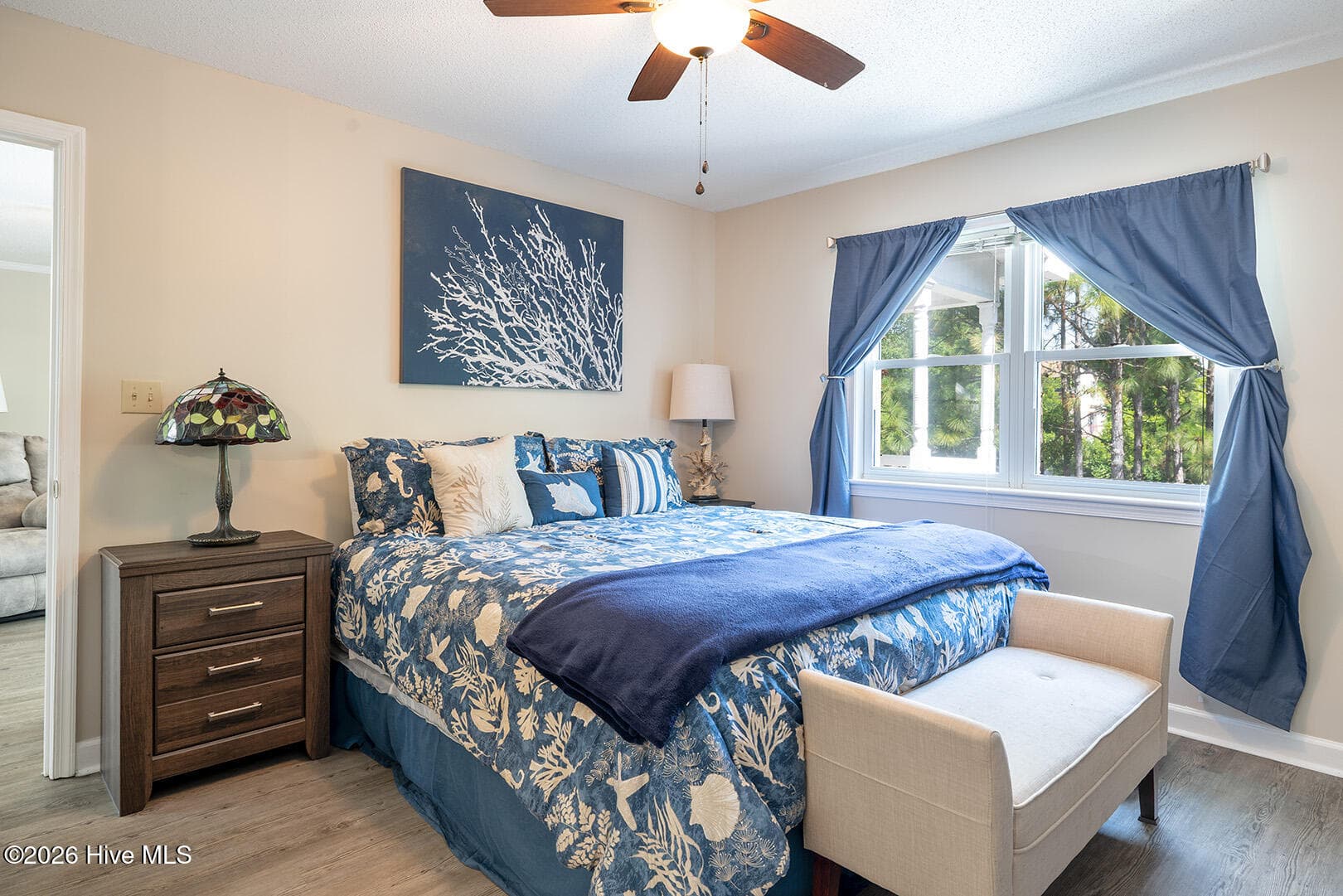 Primary bedroom - 122 Purdie Drive, Emerald Isle, NC 28594