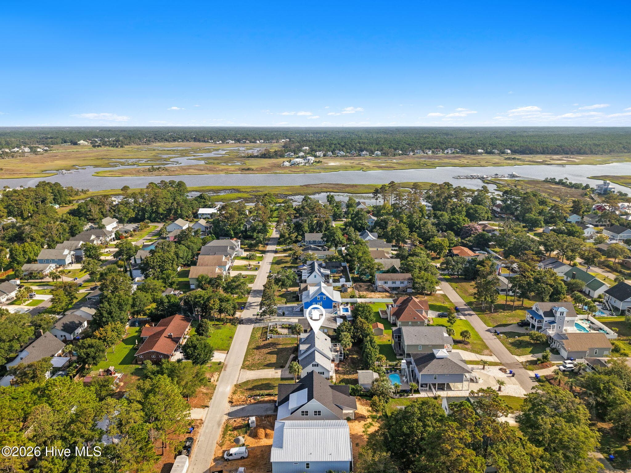 Single Family Residence at 316 NE 58th Street, Oak Island, NC 28465, photo 50 of 54