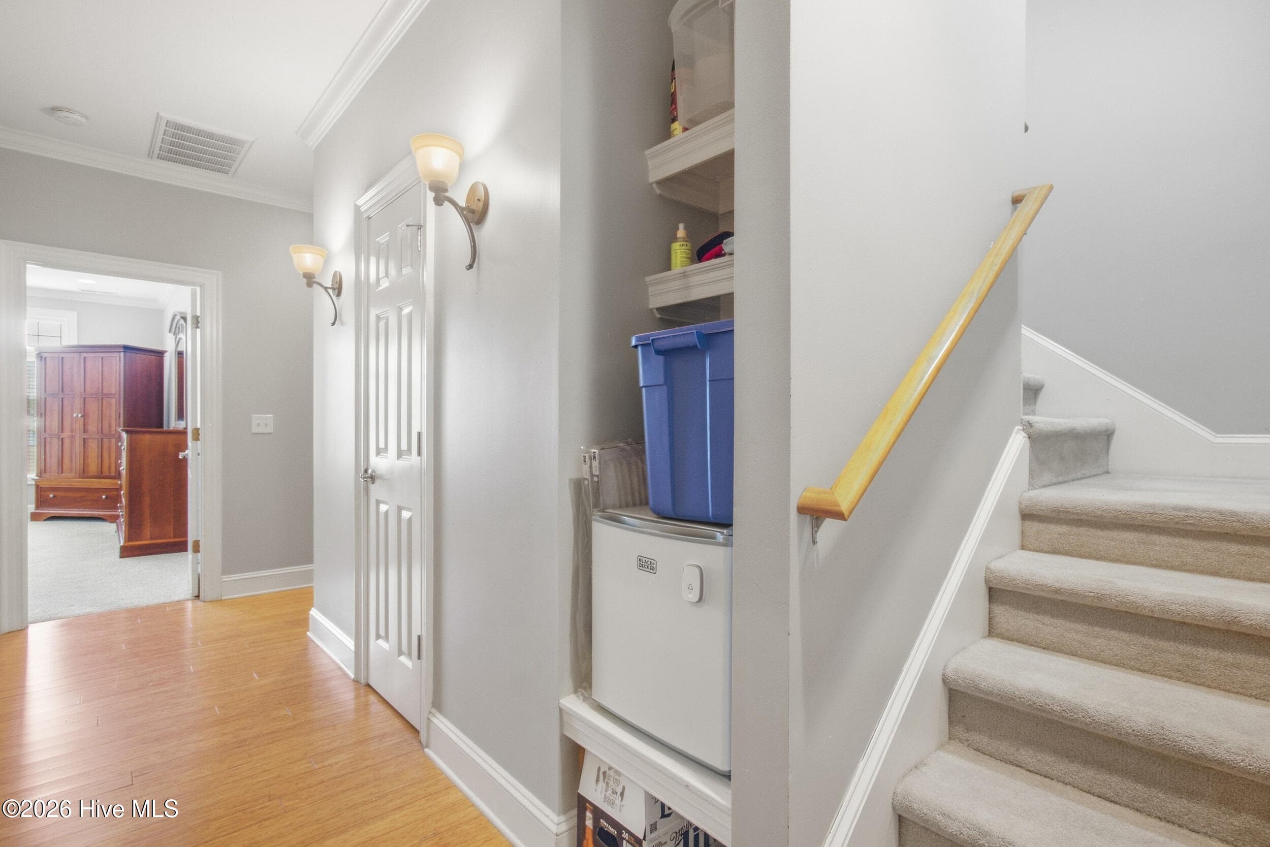 Stairway - 1012 Pelican Drive, New Bern, NC 28560