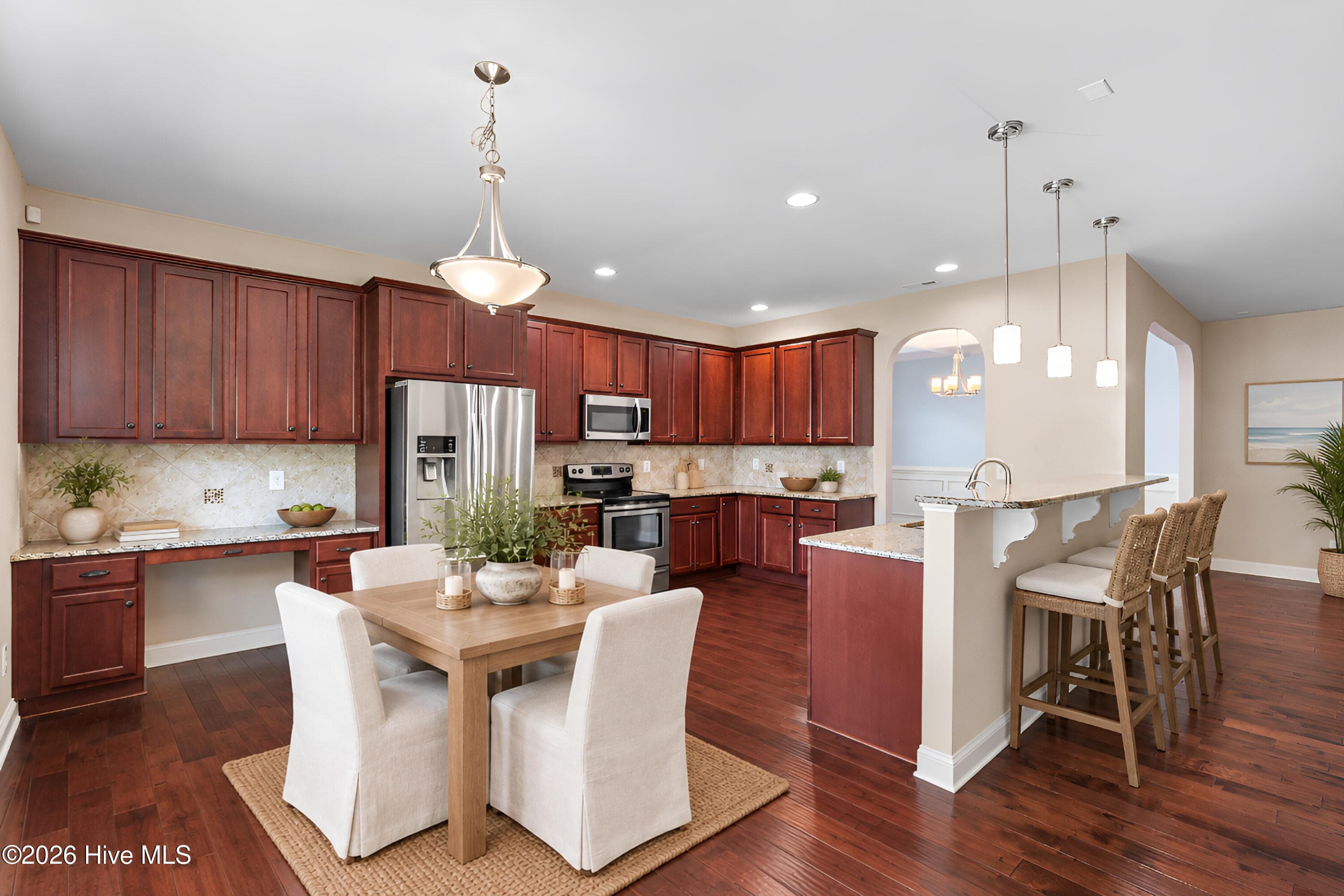 AI Staged Photo - 1674 Back Bay Drive SW, Shallotte, NC 28470