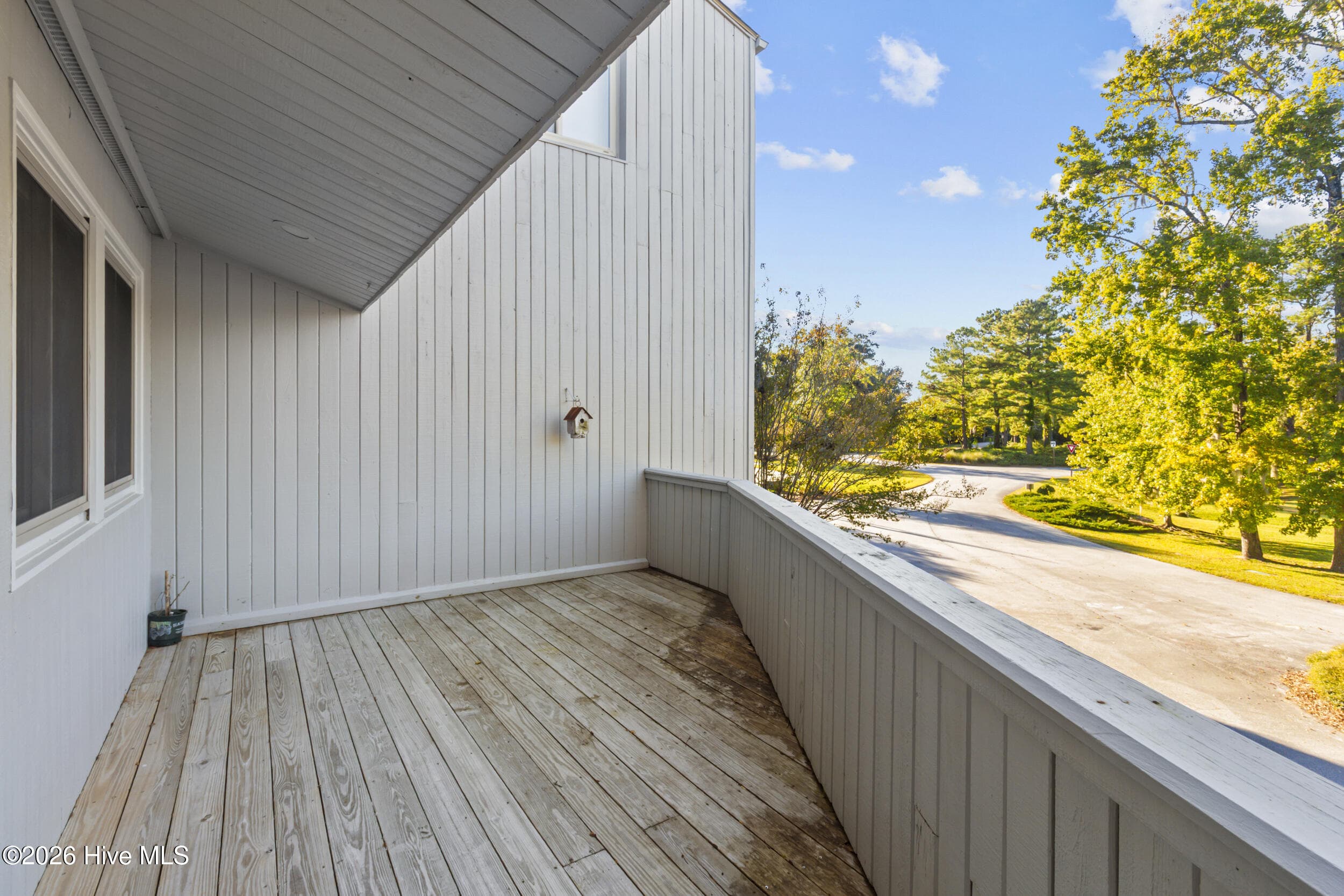 Deck View - 5 Batts Hill Road, New Bern, NC 28562