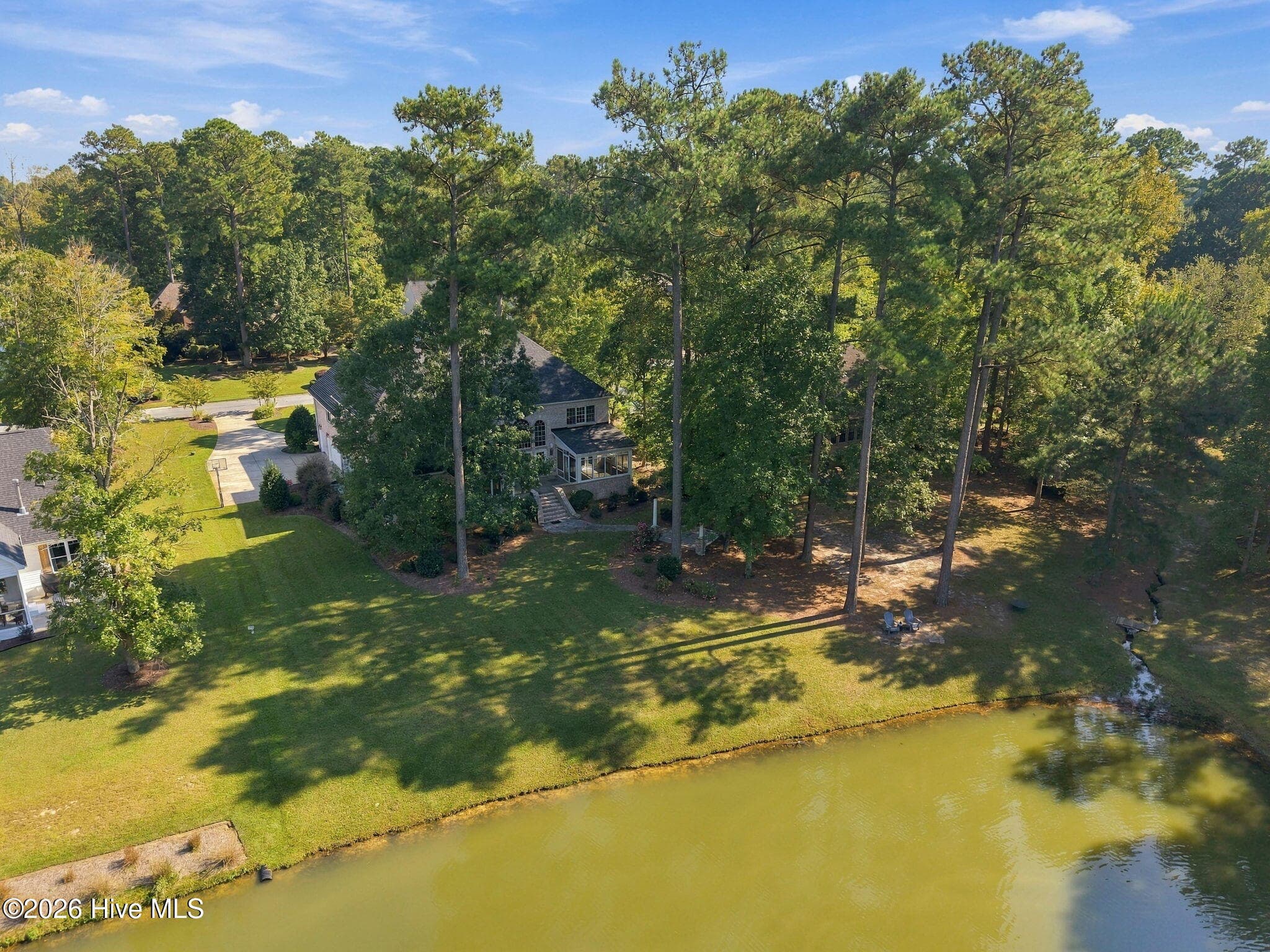 Waterview / Aerial View - 119 Cape Fear Drive, Chocowinity, NC 27817