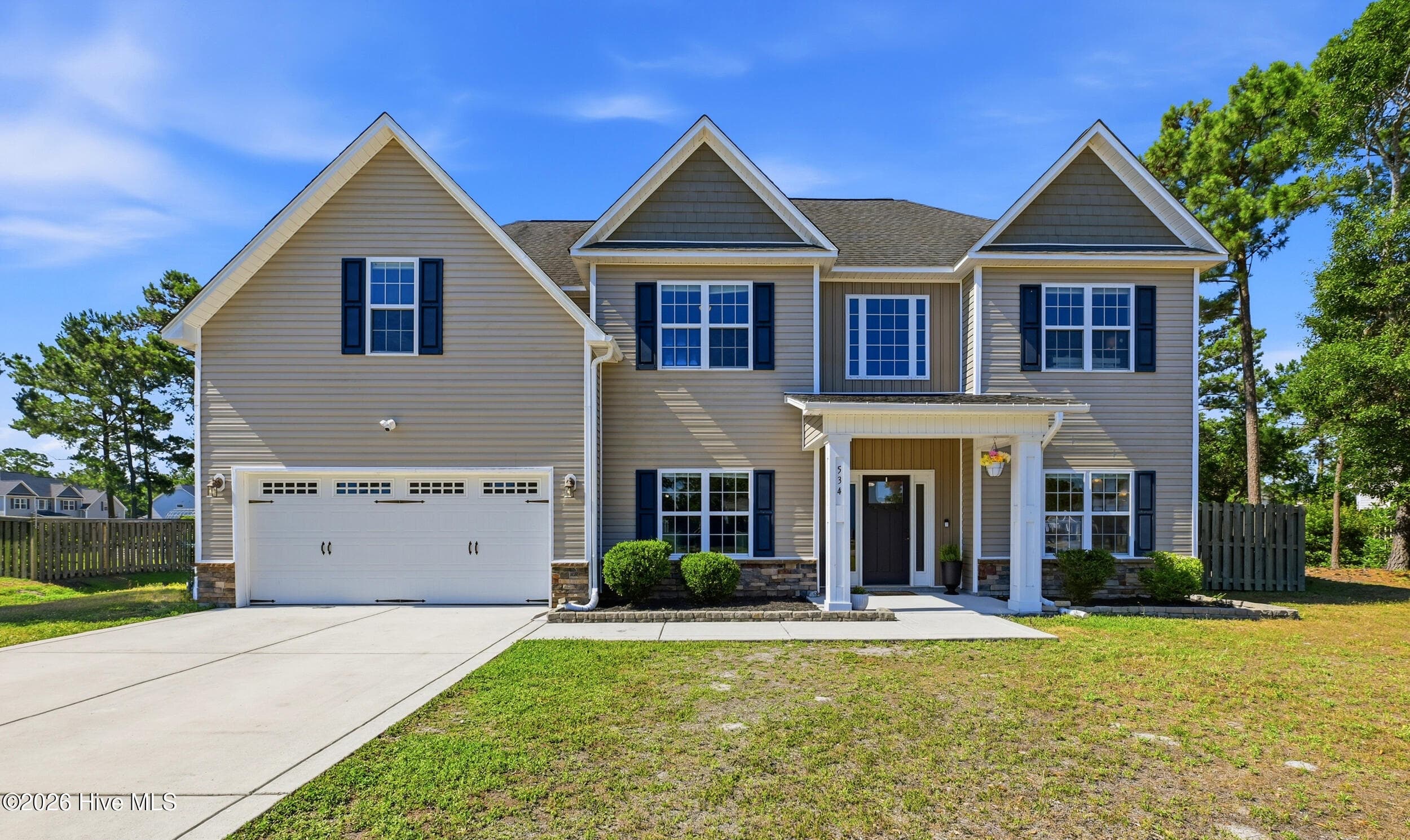 Single Family Residence at 534 Saratoga Road, Sneads Ferry, NC 28460, photo 54 of 54