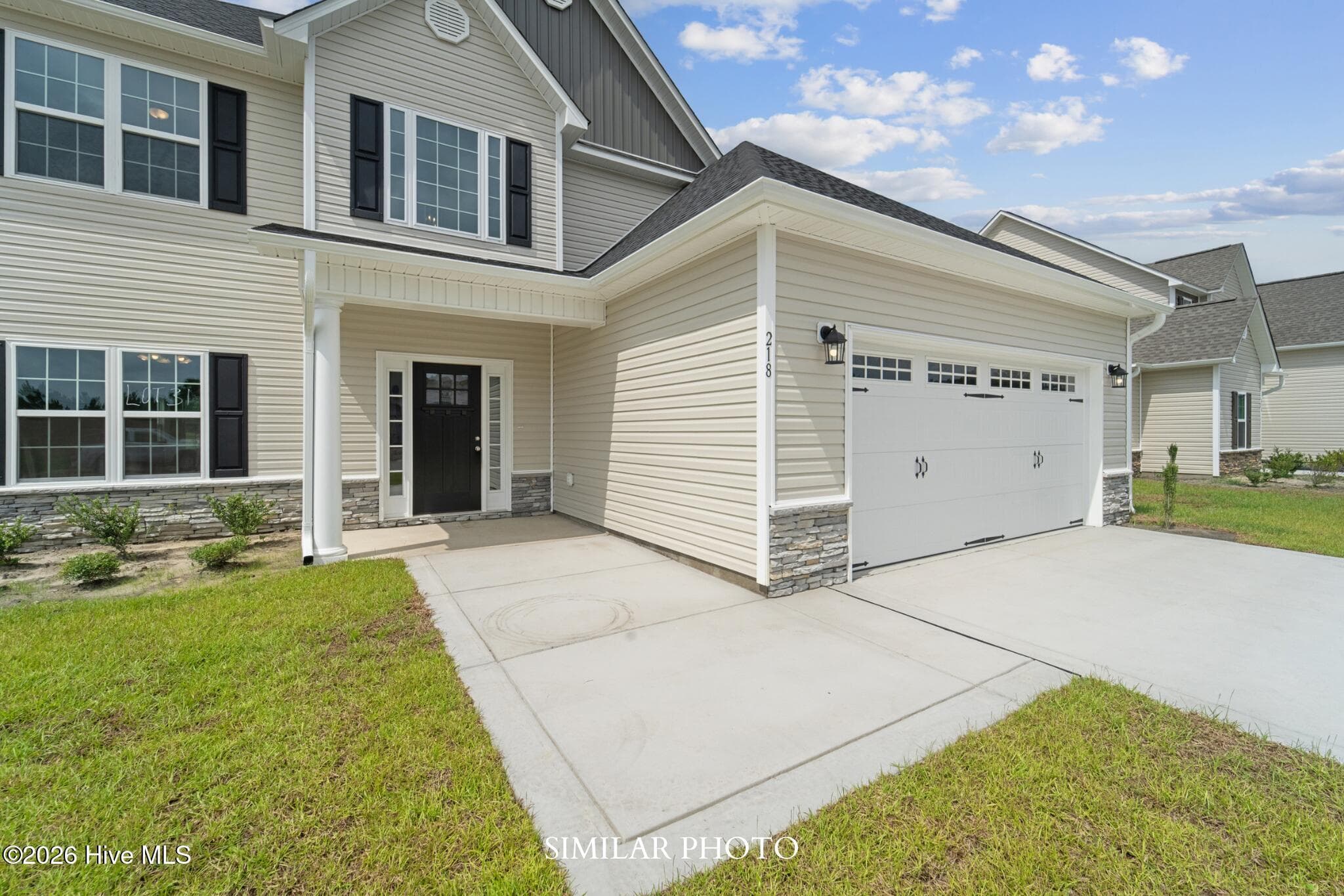 Single Family Residence at 613 Indigo Johnston Drive, Jacksonville, NC 28546, photo 6 of 73