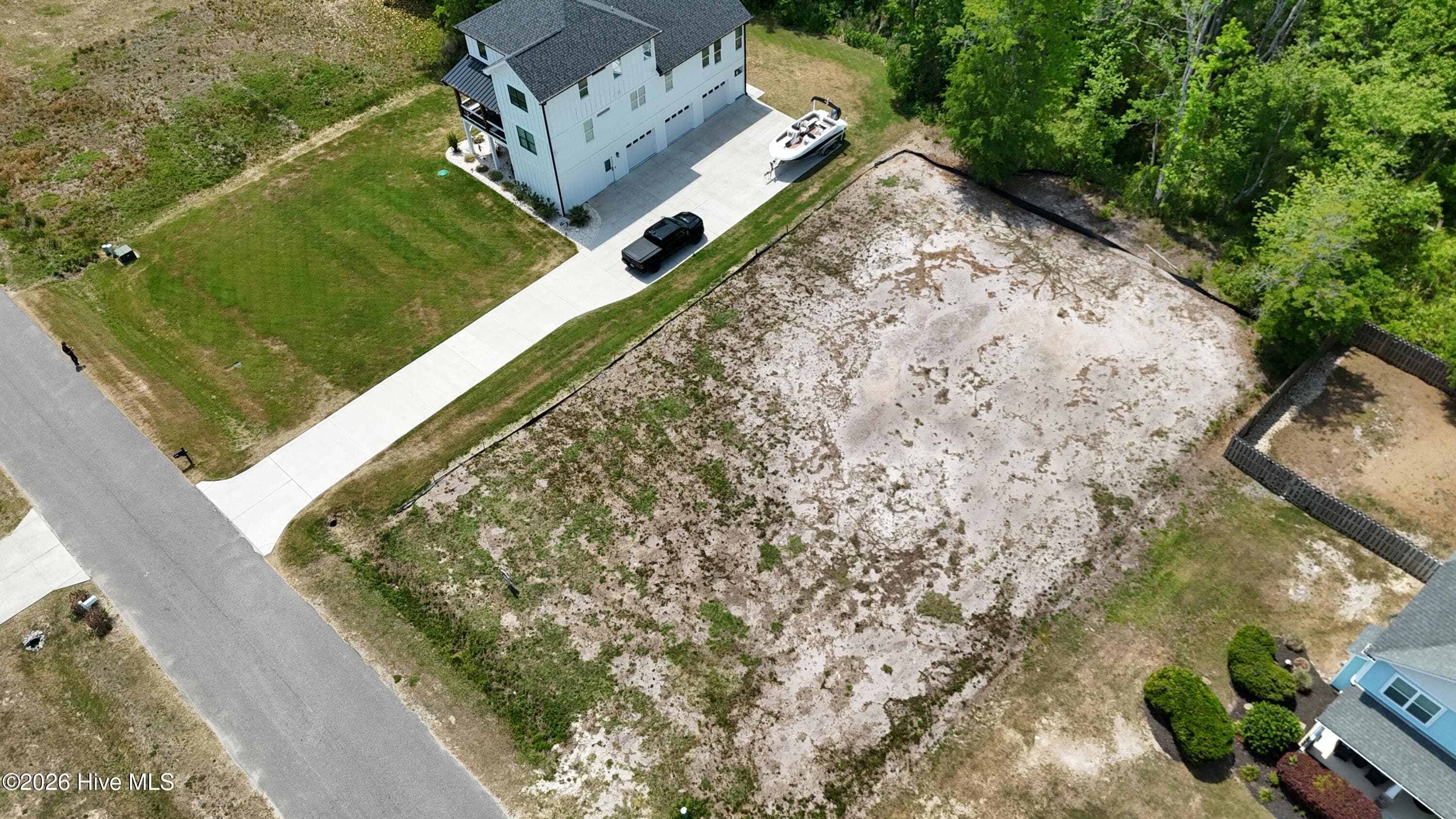 Residential Lot at 208 River Oats Court, Holly Ridge, NC 28445, photo 2 of 15