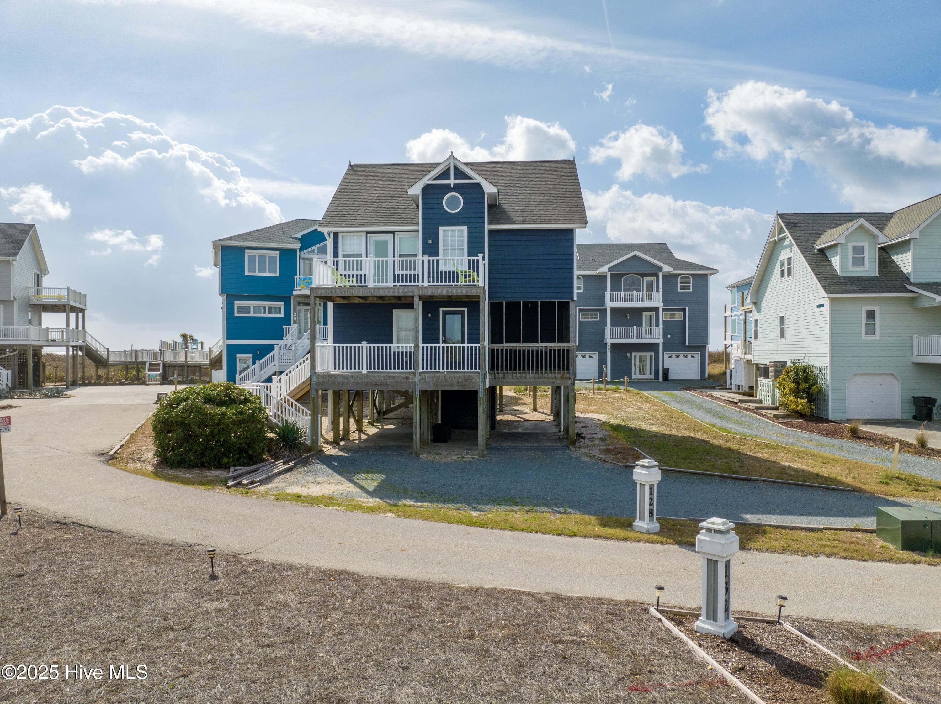 Single Family Residence at 124 N Permuda Wynd Drive, North Topsail Beach, NC 28460, photo 72 of 84