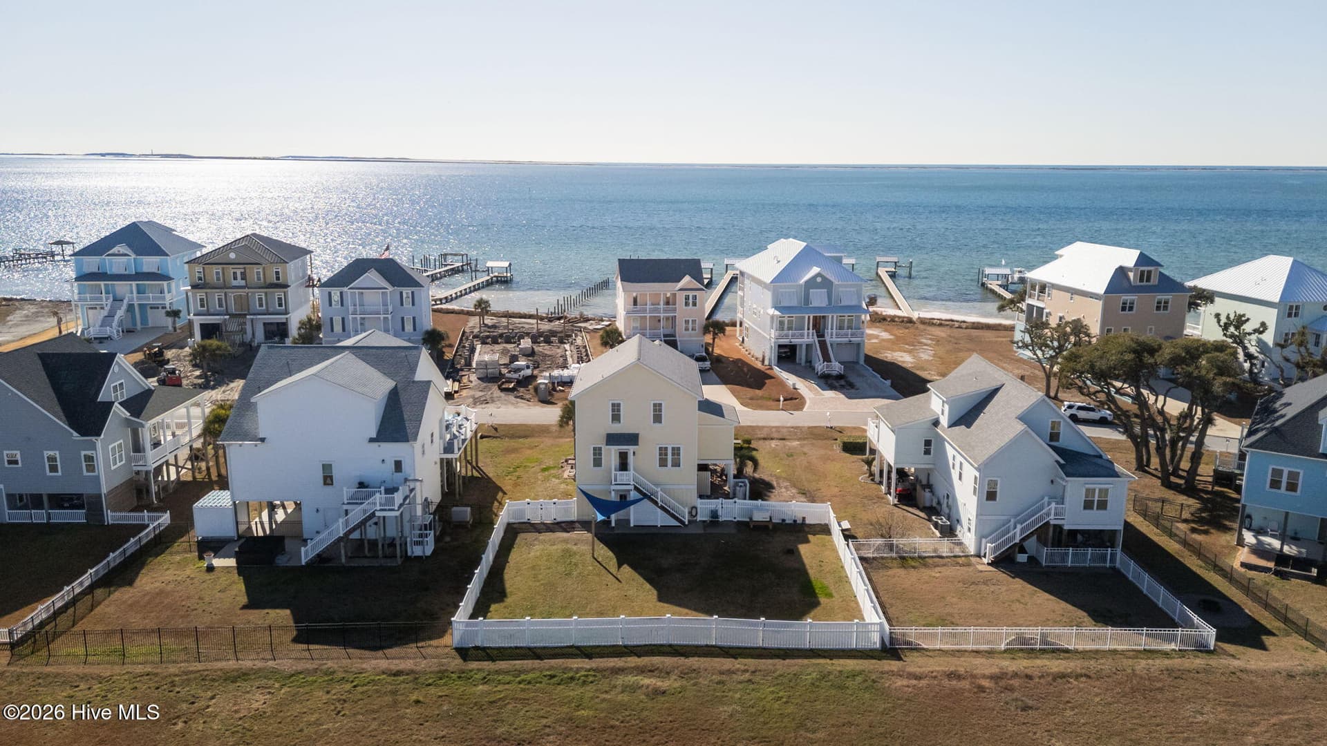 Single Family Residence at 127 Sound Point Drive, Harkers Island, NC 28531, photo 78 of 107