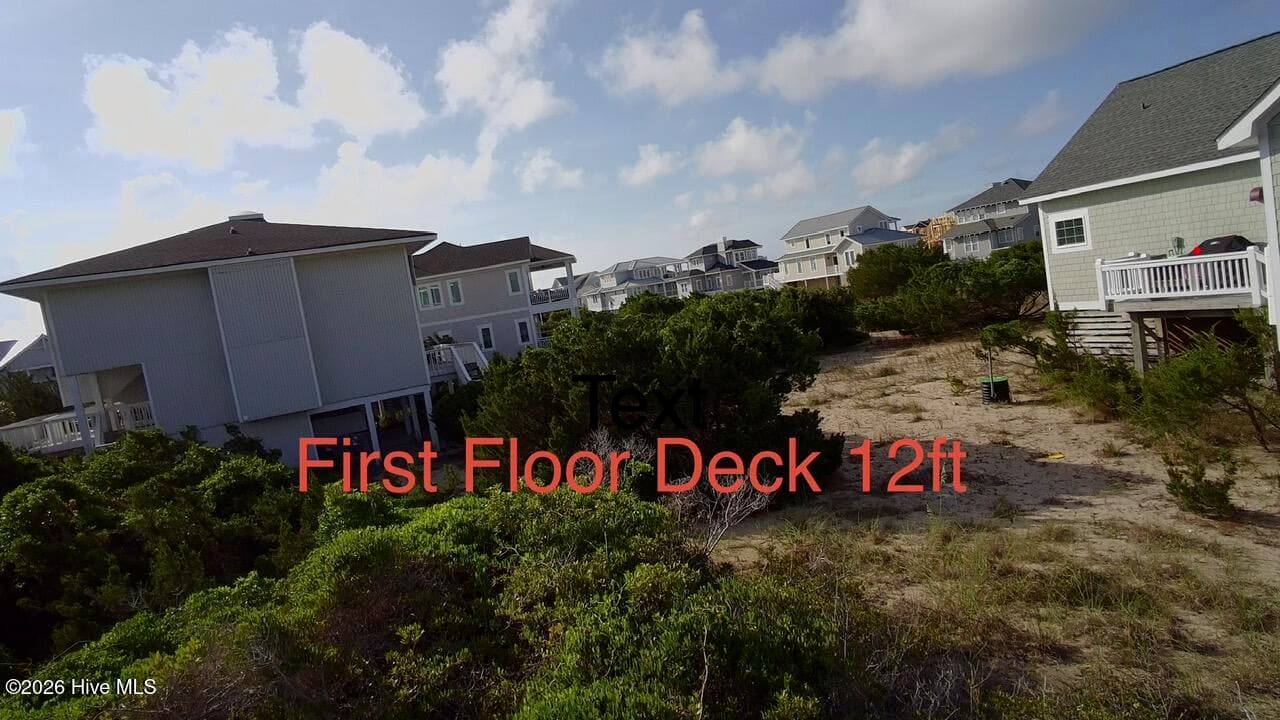 FIRSR FLOOR DECK 12 FT - 14 202 Mourning Warbler Trail, Bald Head Island, NC 28461