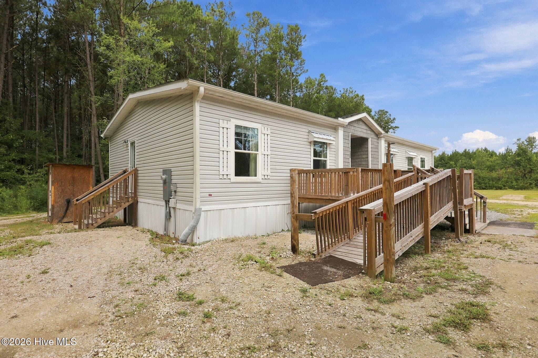 Ramp for handicap access - 11566 Hwy 17, Maysville, NC 28555