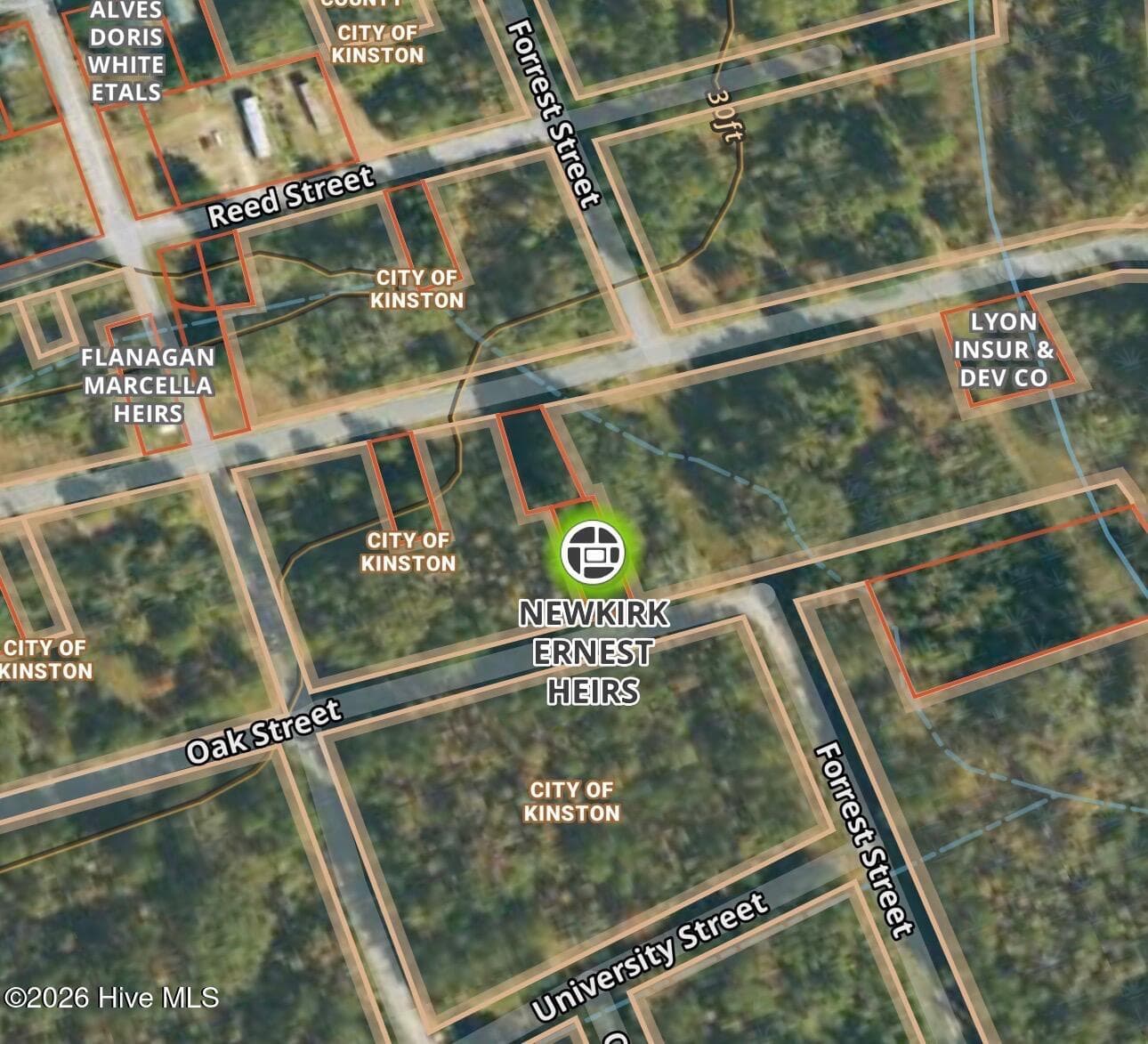 Wooded at 0.11 Ac Oak Street, Kinston, NC 28501, photo 2 of 5