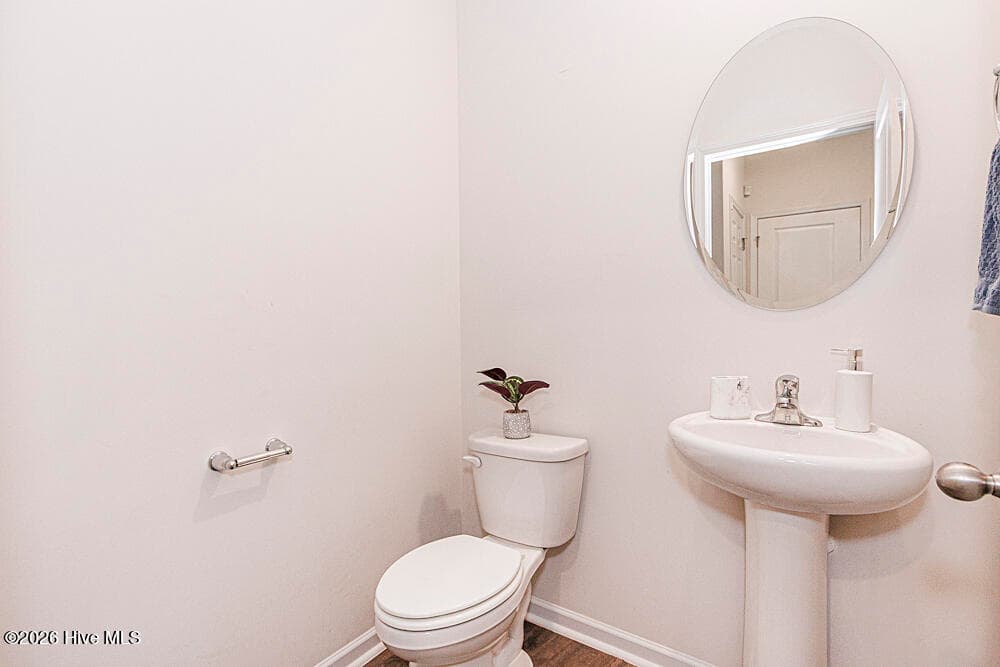 Powder Room - 1226 Middlecrest Drive, Rocky Mount, NC 27804
