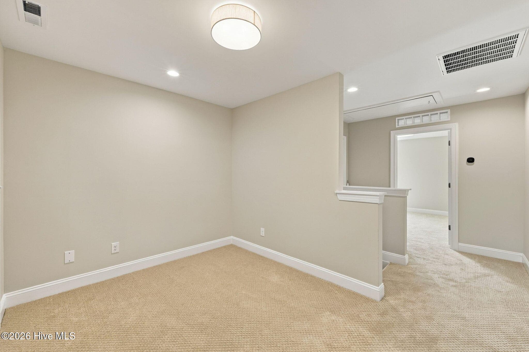 Upstairs Loft area - 4004 Brighton Drive, New Bern, NC 28562