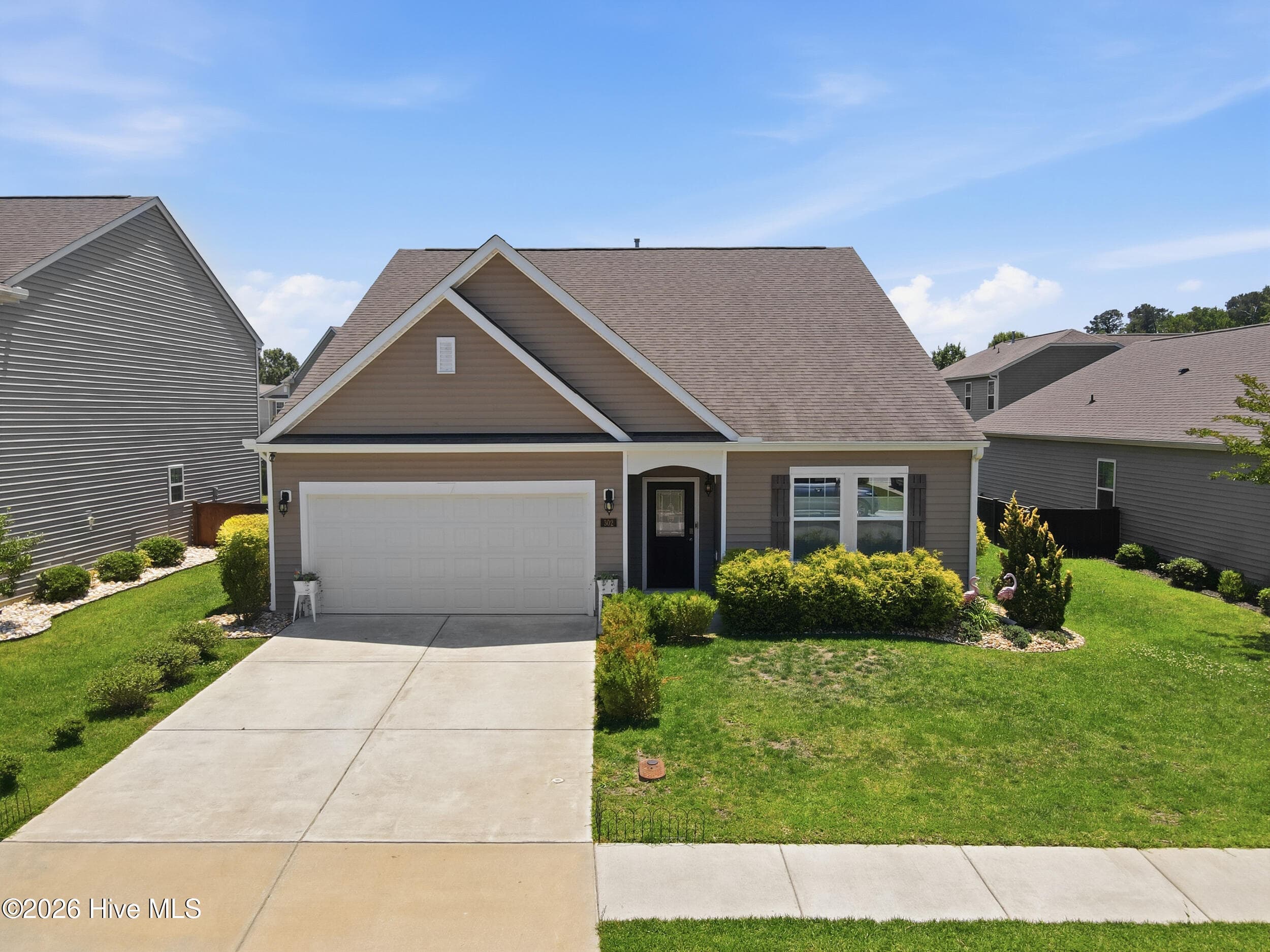 Front - 302 Ginger Drive, New Bern, NC 28560