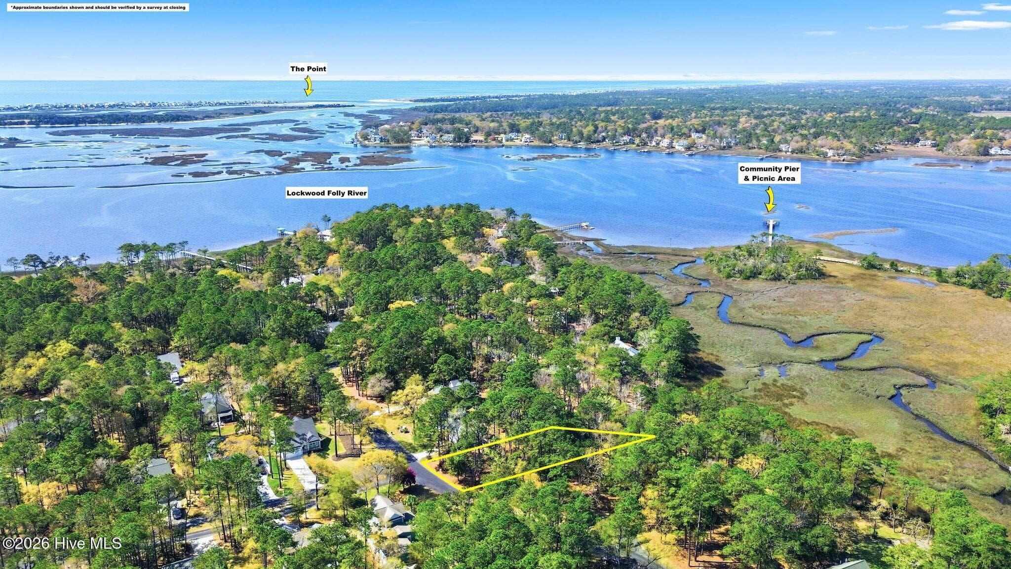 Residential Lot at 3175 78 Channel Drive SE, Bolivia, NC 28422, photo 15 of 52