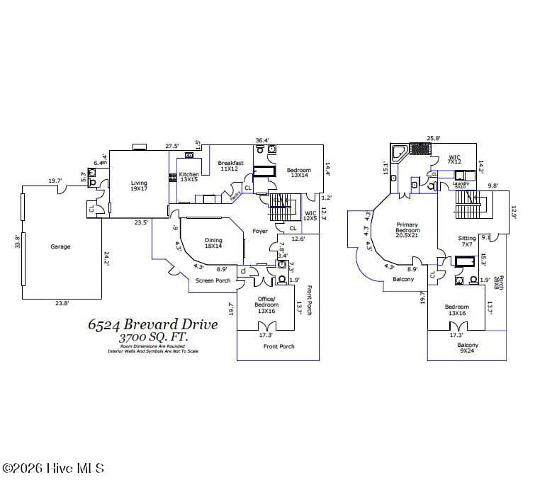 Single Family Residence at 6524 Brevard Drive, Wilmington, NC 28405, photo 4 of 143
