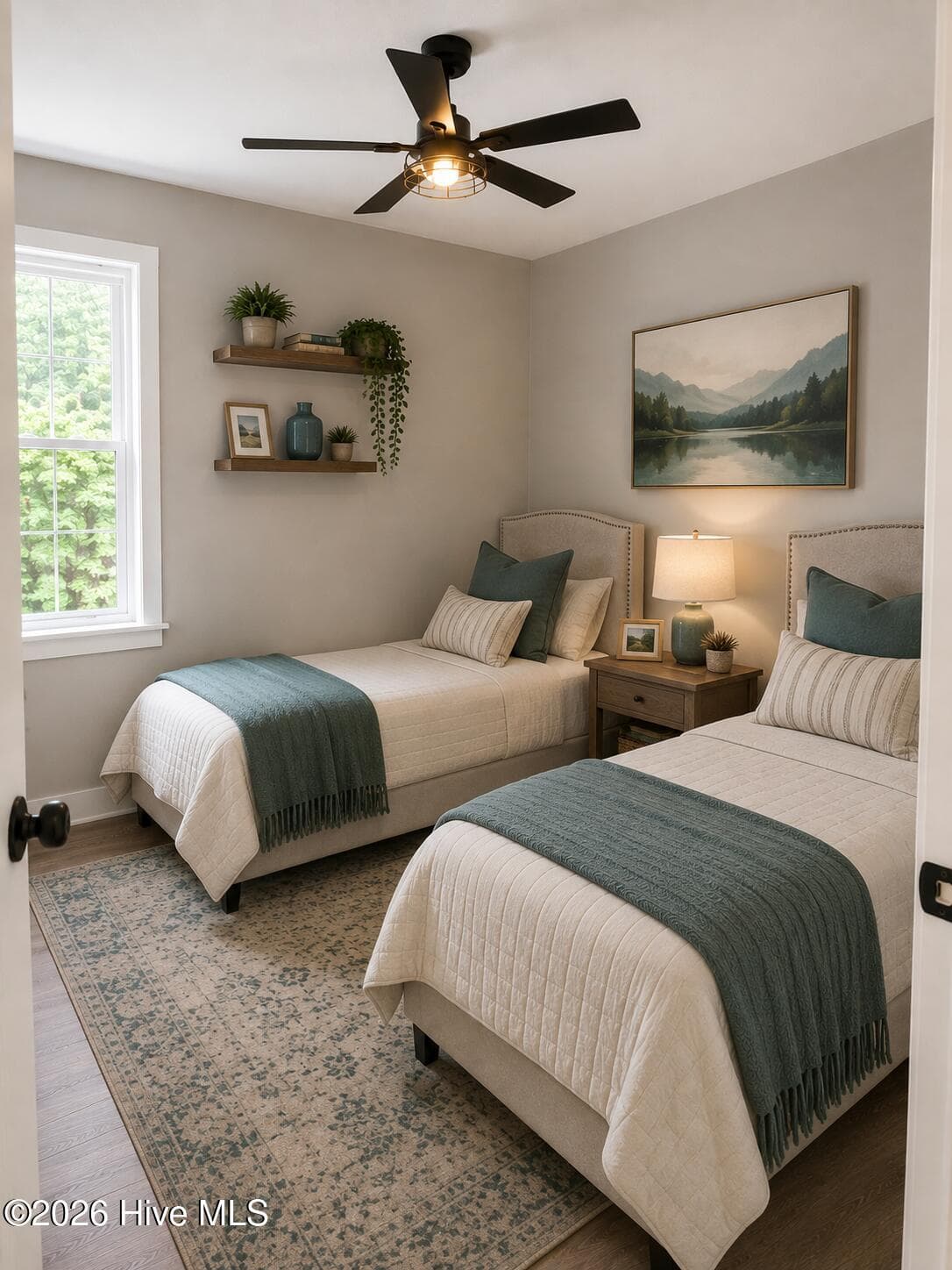 Virtual Bedroom 2 - 1501 Homestead Road, Rocky Mount, NC 27804