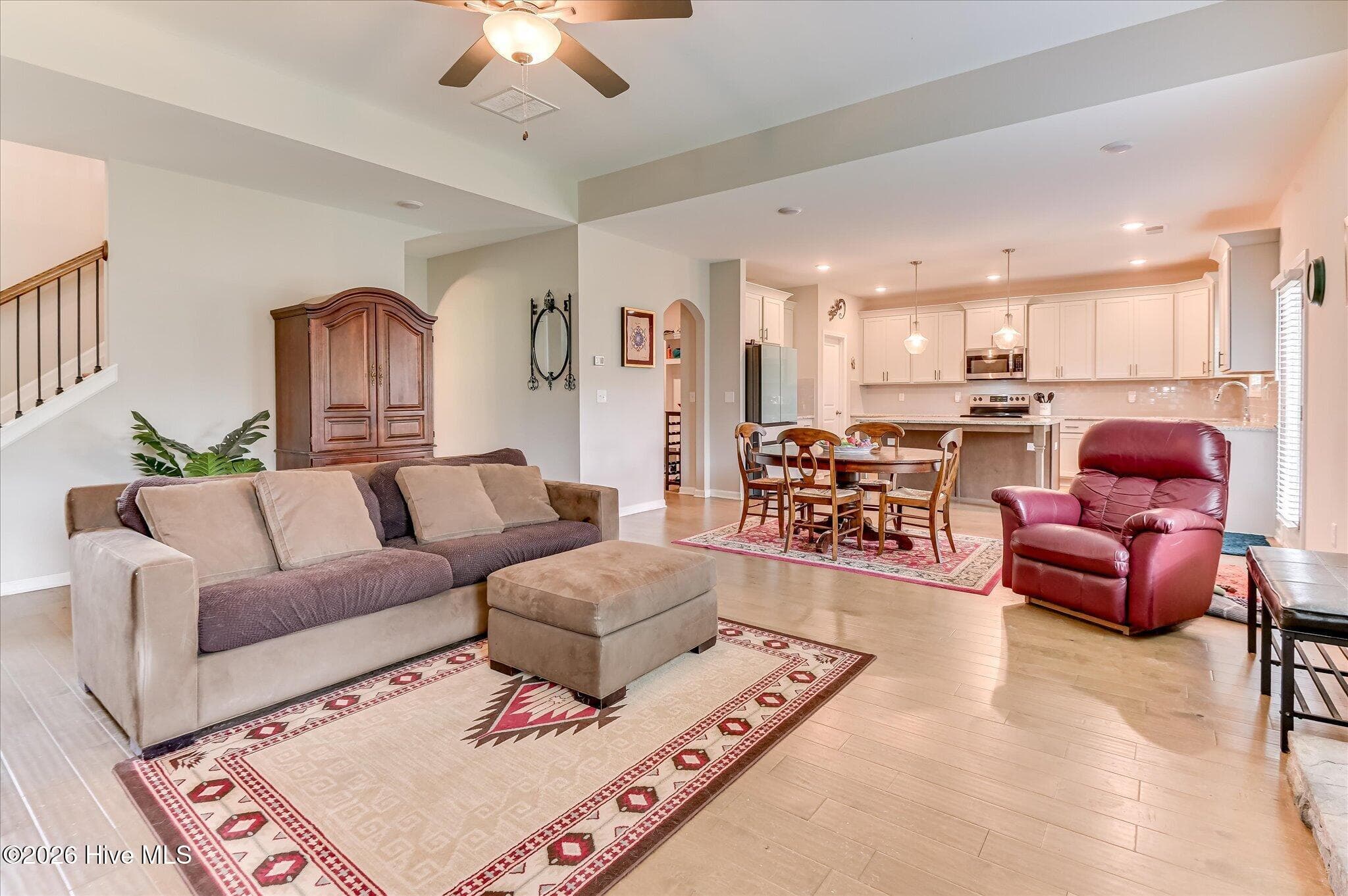 Great Room - 257 Haverford Drive, Grovetown, GA 30813