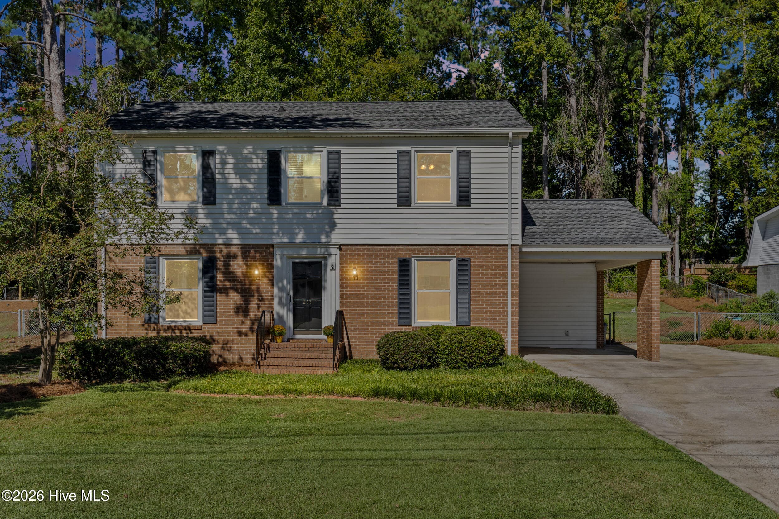 Single Family Residence at 233 Chatham Road, Augusta, GA 30907