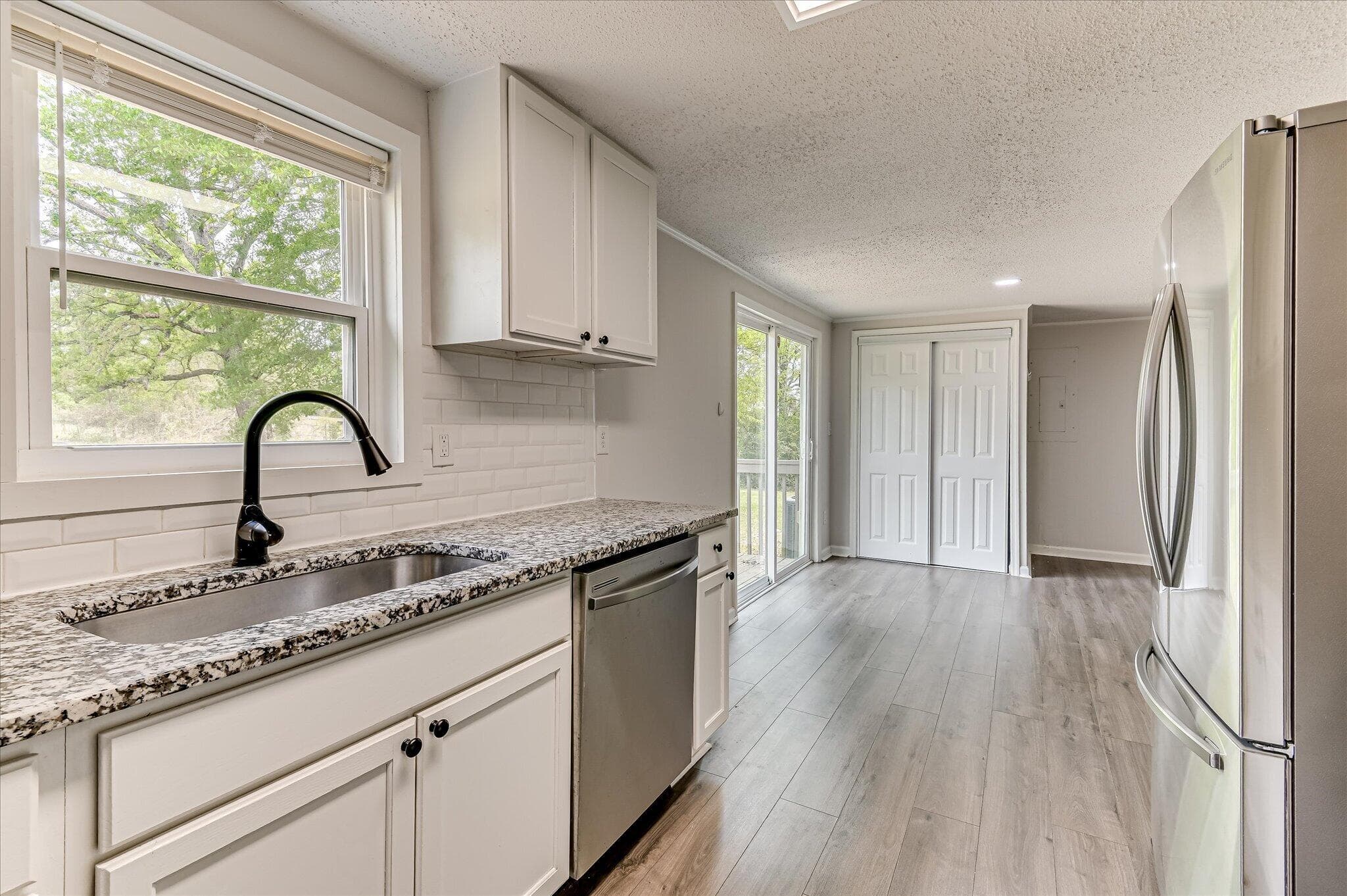 Updated Kitchen with Stainless Steele Appliances- all remain! - 3616 Morgan Road, Hephzibah, GA 30815