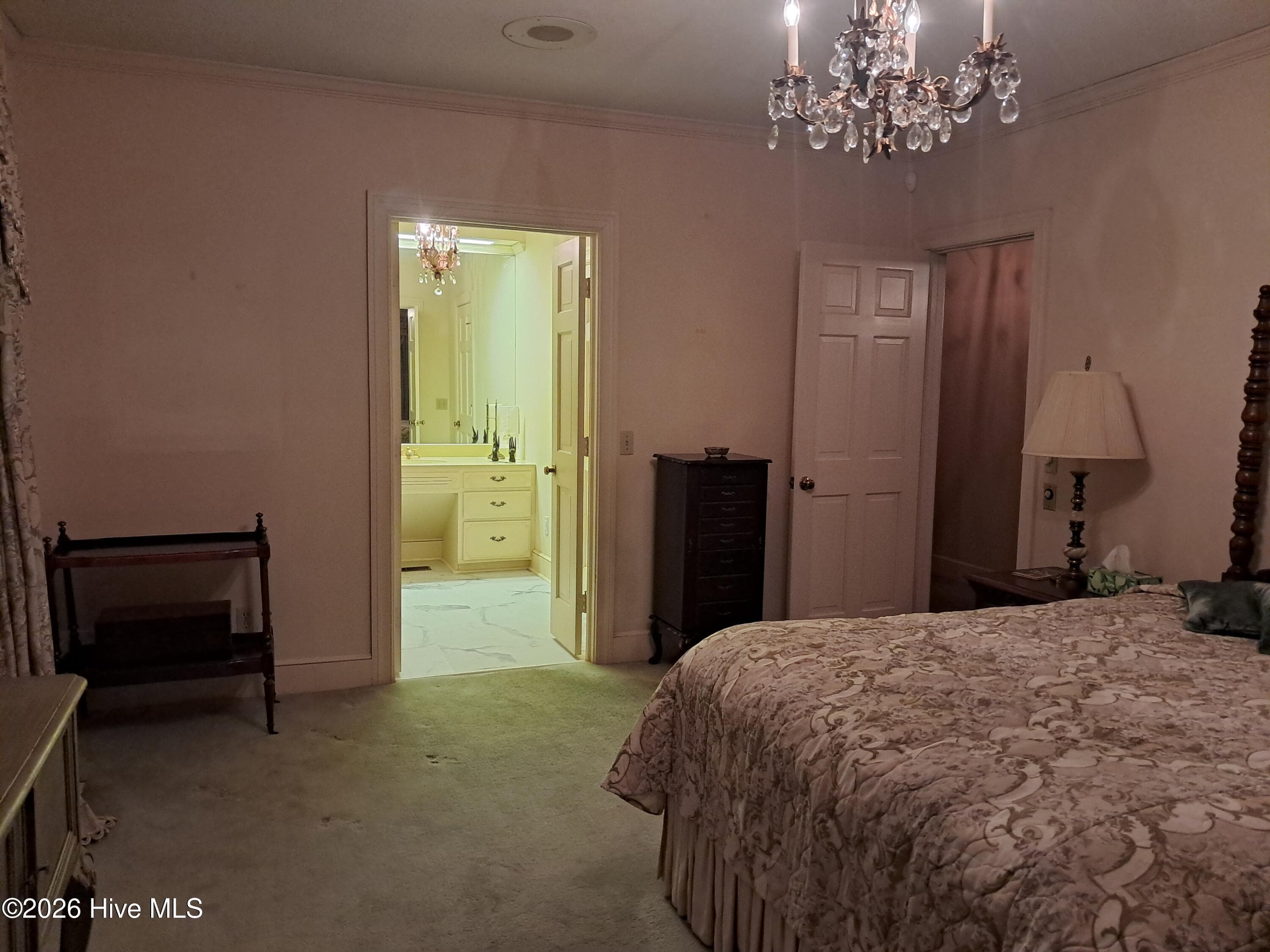 Master bedroom - 316 First Street, Hookerton, NC 28538