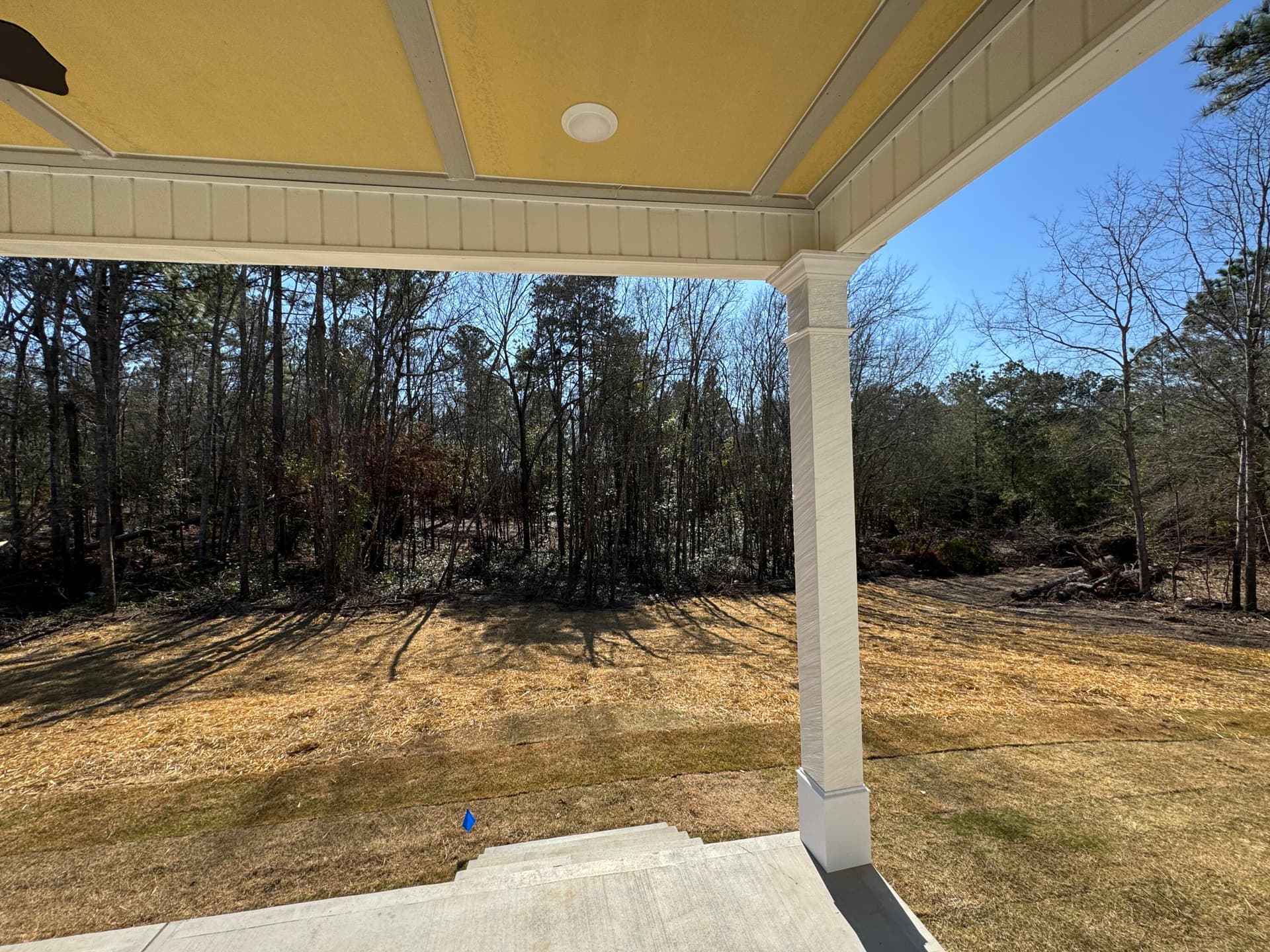 Rear Porch - 548 Hillman Street, Warrenville, SC 29851