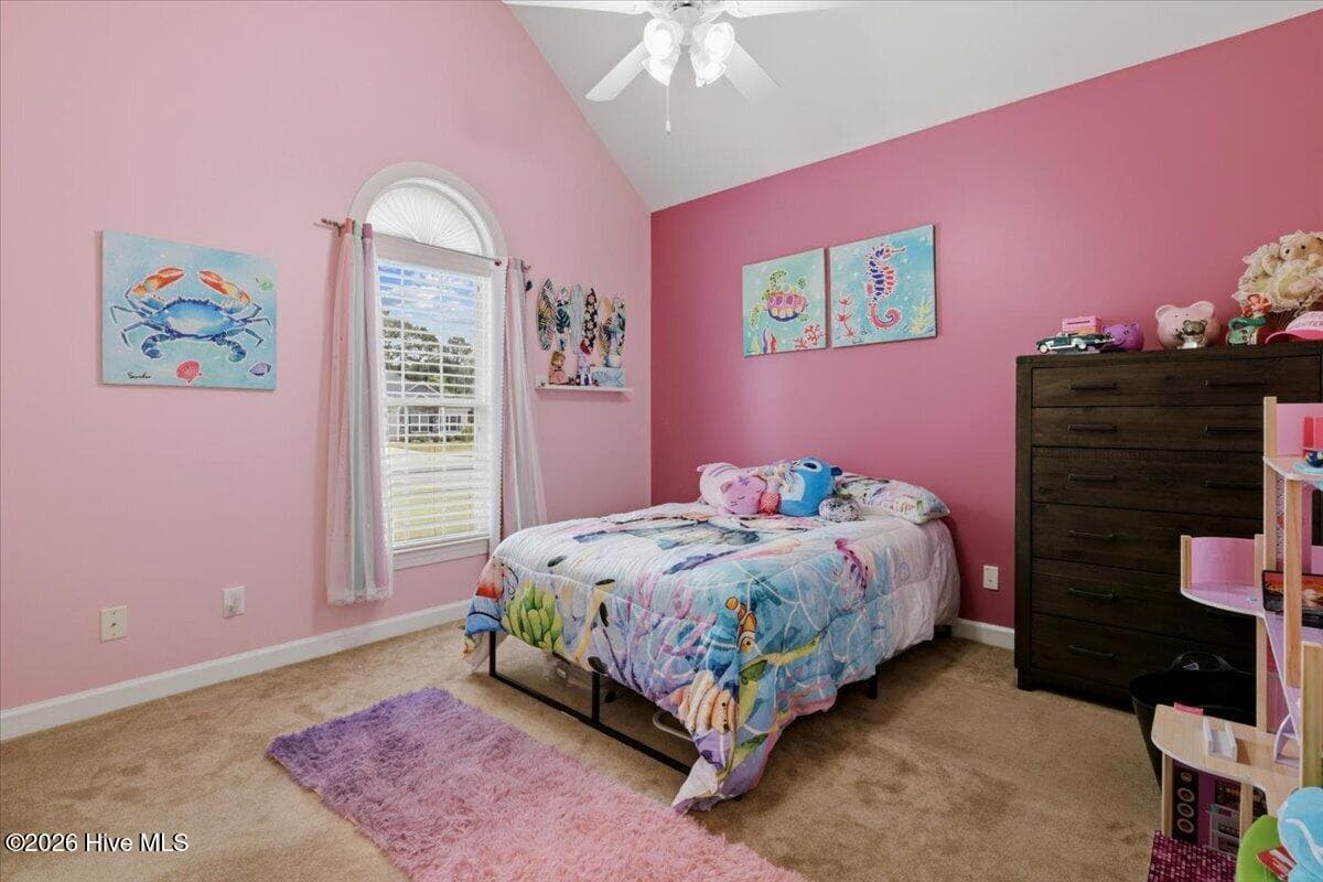Front bedroom (1 of 2) - 105 Pointe Drive, La Grange, NC 28551
