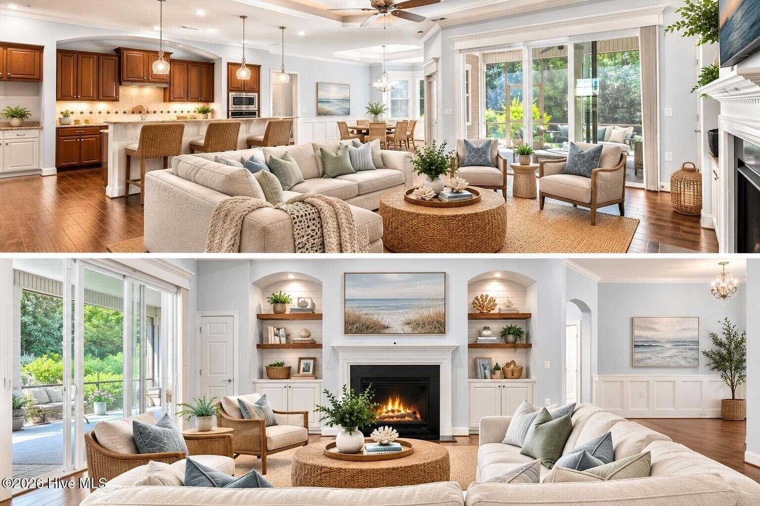 Virtual Staging - 5110 Stoney Point Drive, Leland, NC 28451