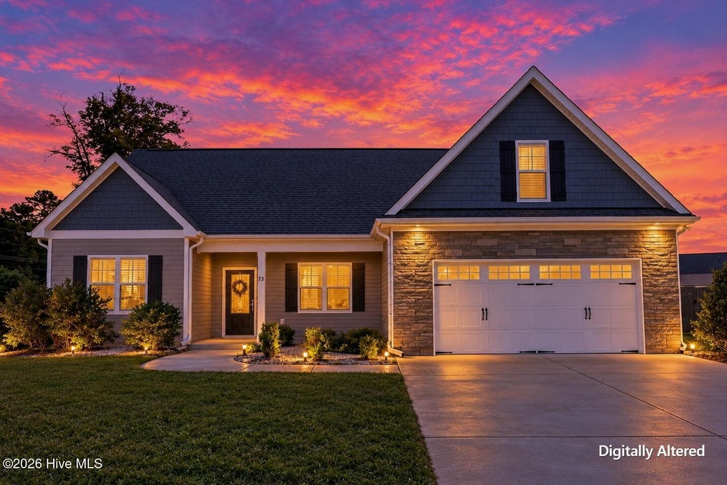 73 S Lord Wallace Court, Rocky Point, NC 28457