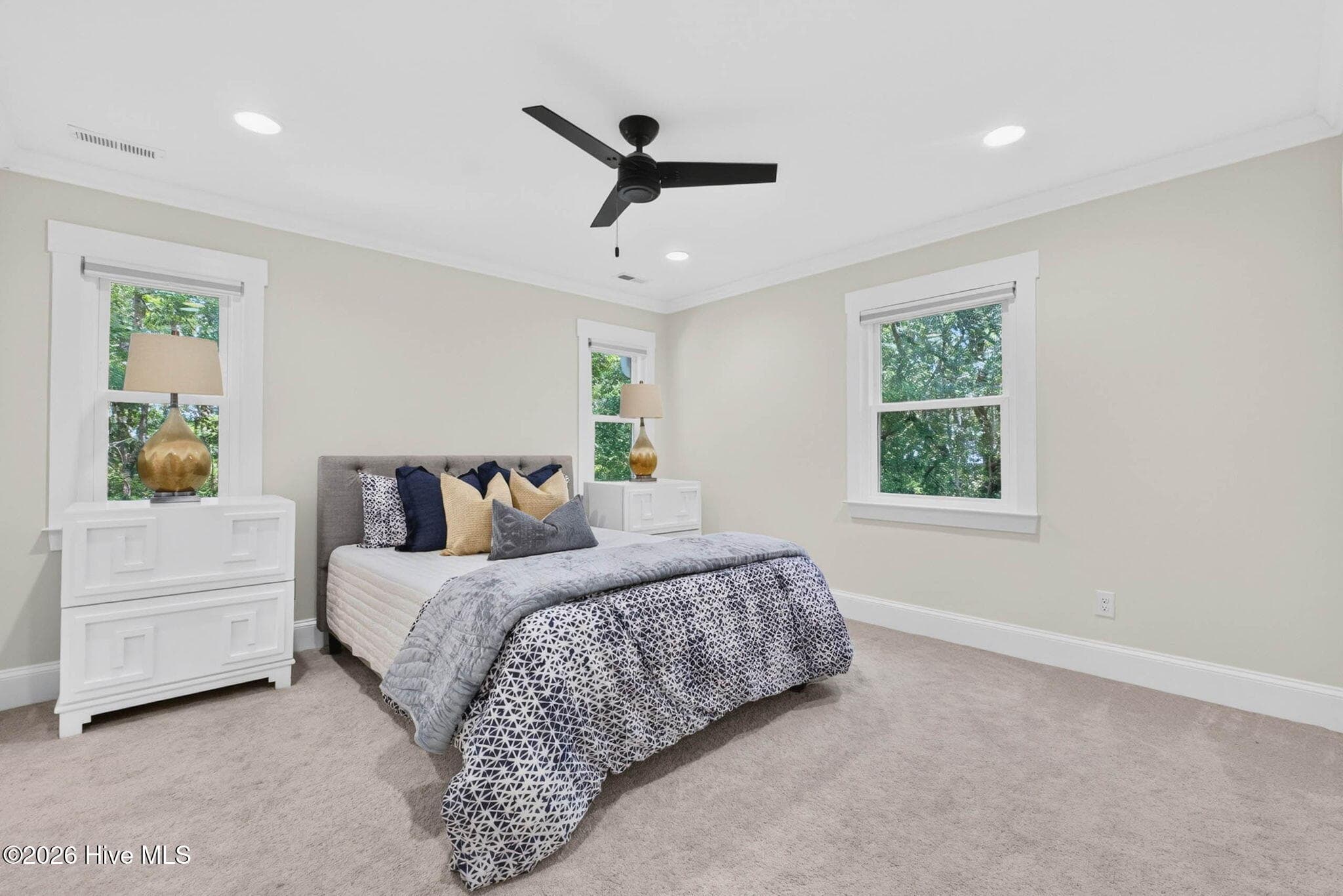 Primary Bedroom - 5933 Dutchman Creek Road, Southport, NC 28461