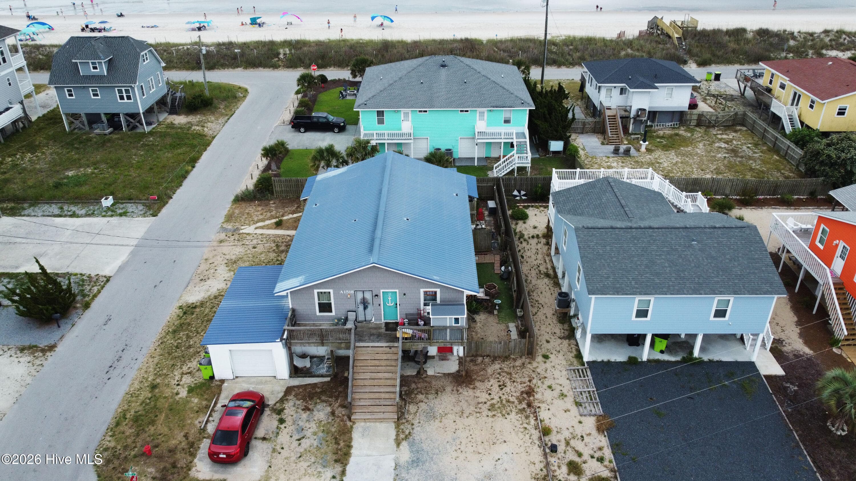 Quadruplex at 1518 Easy Street A - D, Surf City, NC 28445, photo 4 of 16