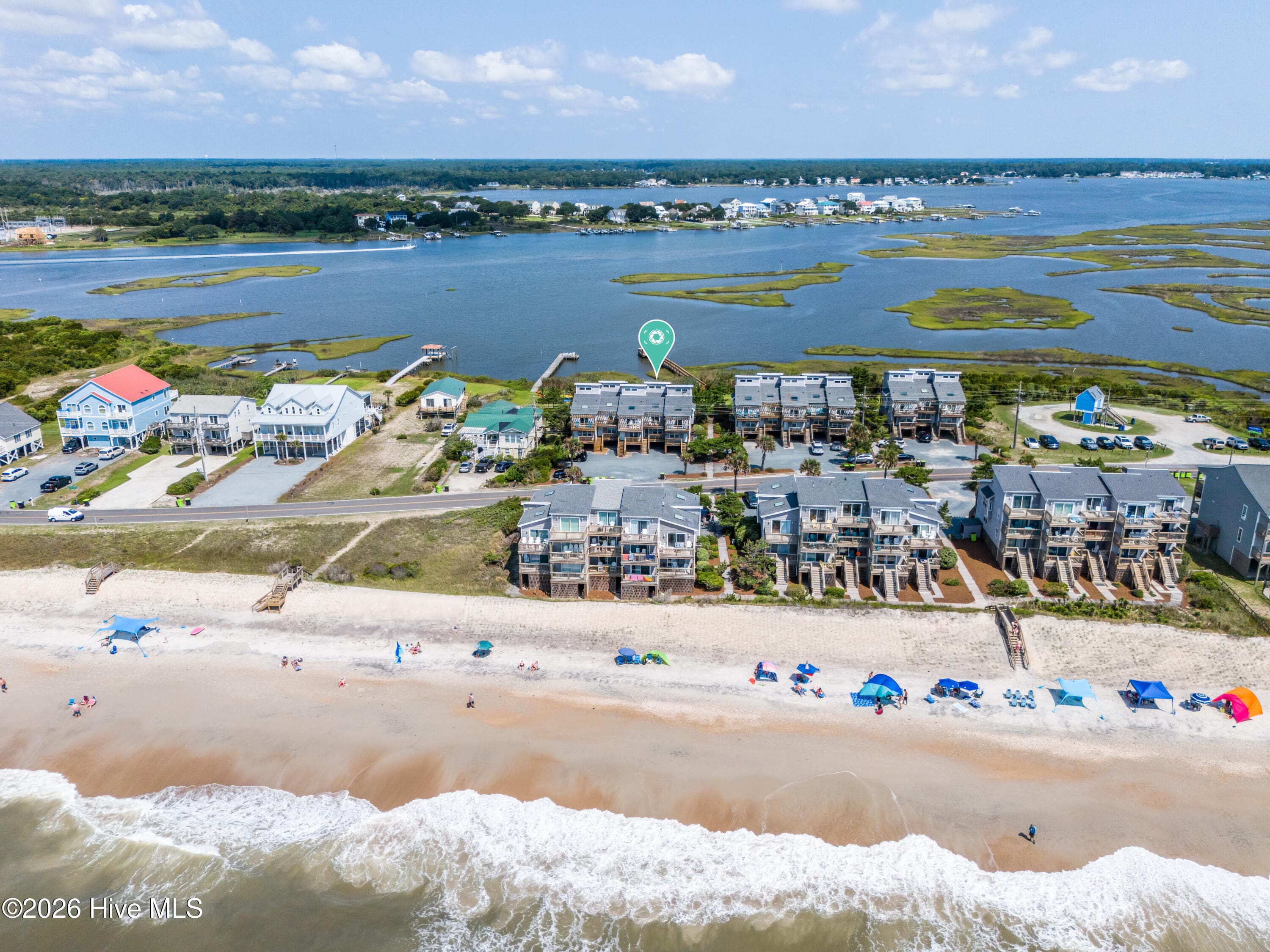 Townhouse at 1771 New River Inlet Road 4, North Topsail Beach, NC 28460, photo 71 of 88