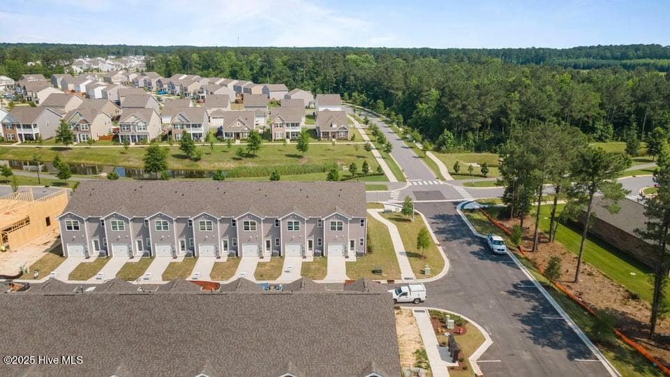 Aerial exterior - 2027 Clock Road, New Bern, NC 28562