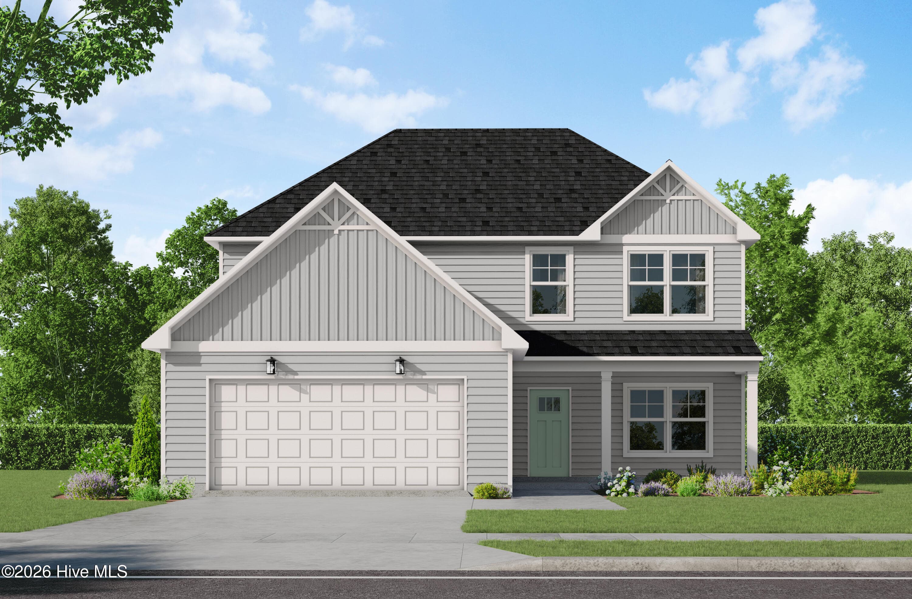 Artistic Rendering for representation purposes only - 4212 Workman Loop 95, Leland, NC 28451