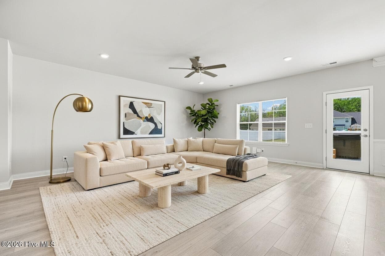 virtually staged - 2714 Eliana Lane, Winterville, NC 28590