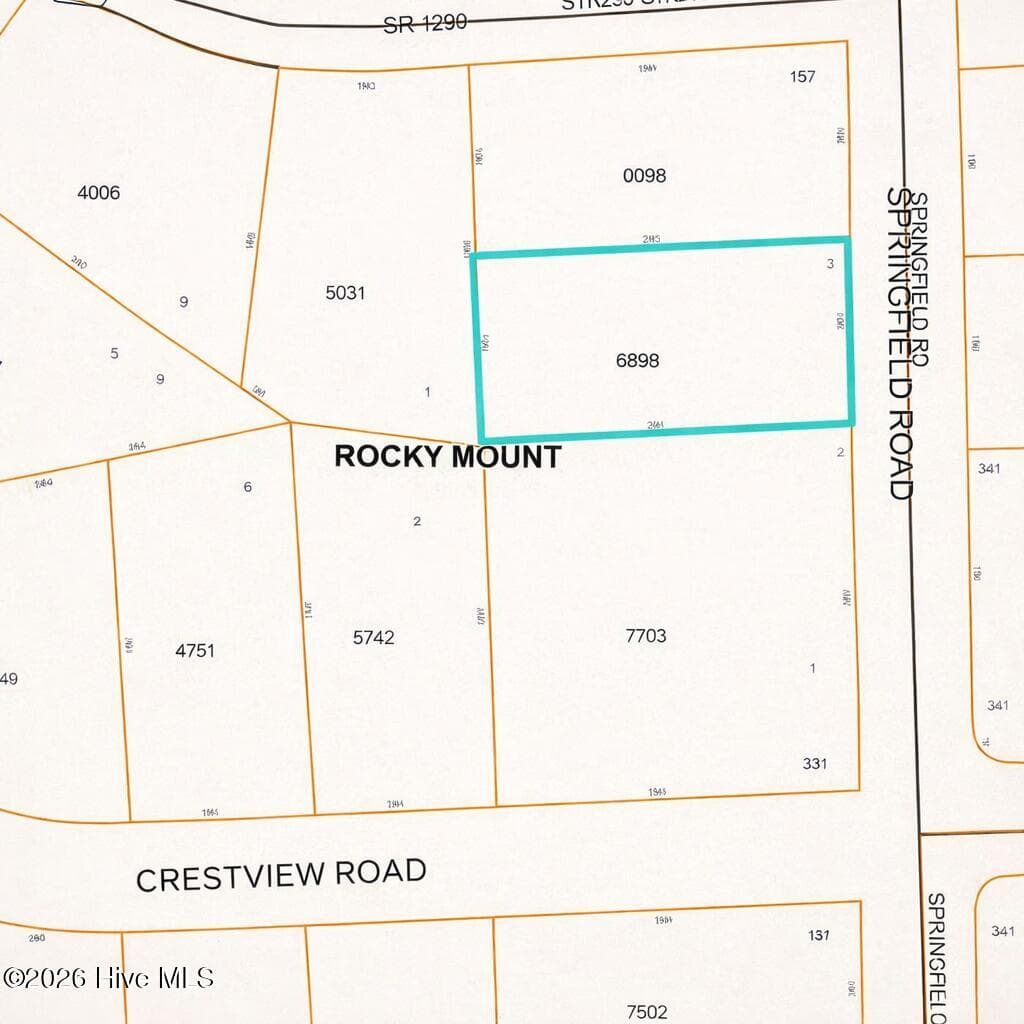 Lot 3 3 Springfield Road, Rocky Mount, NC 27801