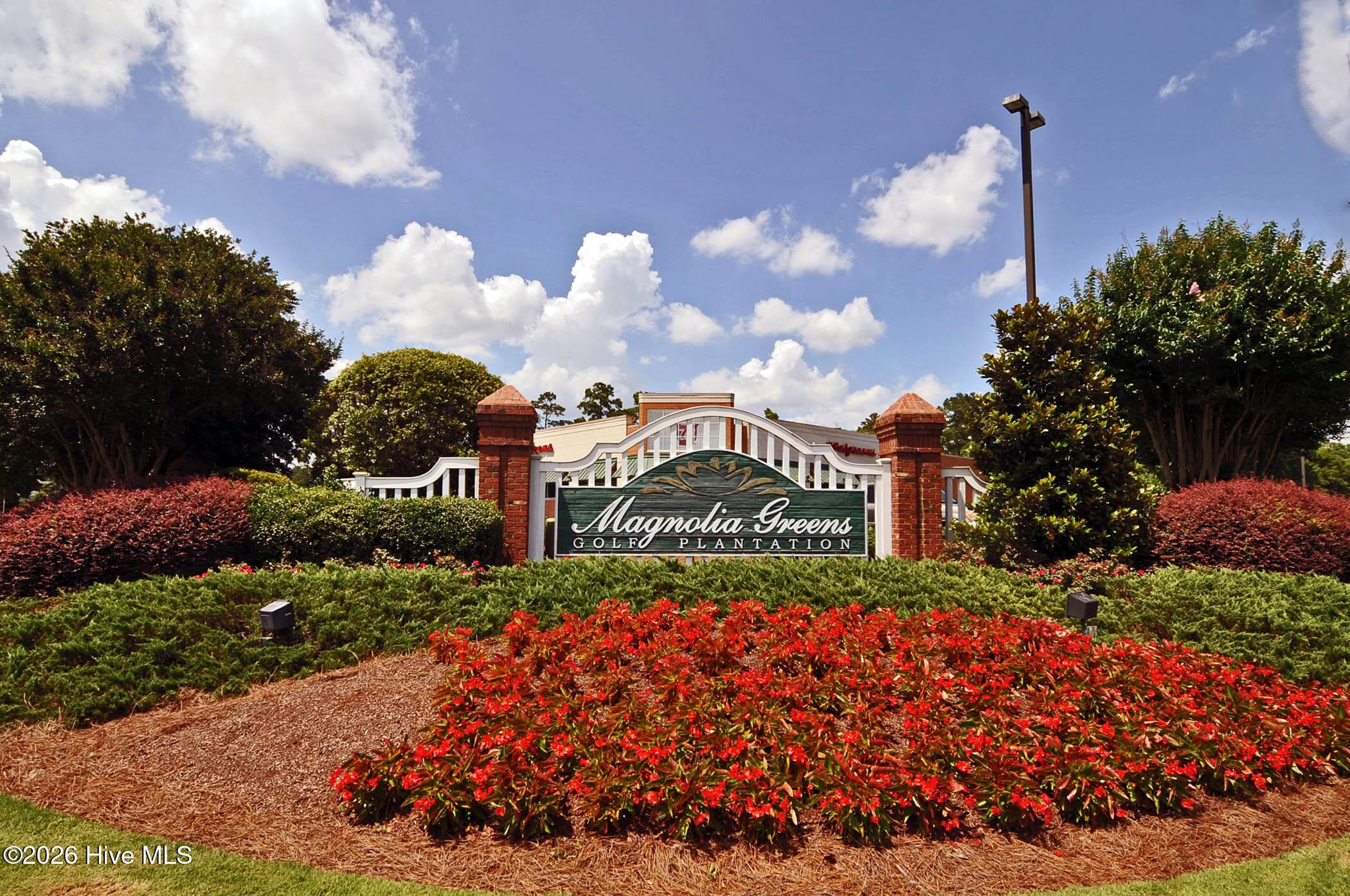 Magnolia Greens Front Entrance - 1113 Willow Pond Lane, Leland, NC 28451