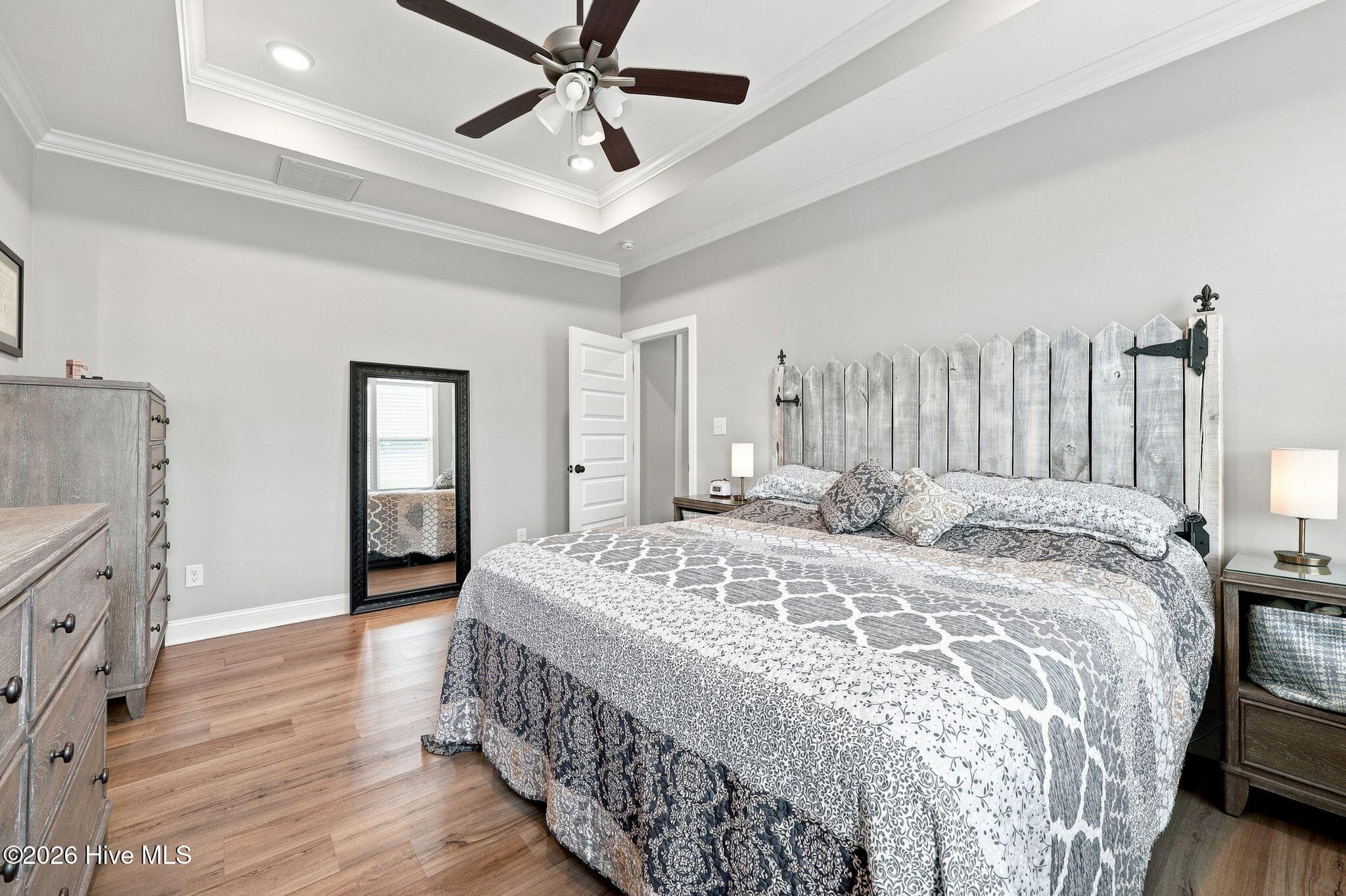 Primary bedroom - 2212 Marinwood Court, Greenville, NC 27834
