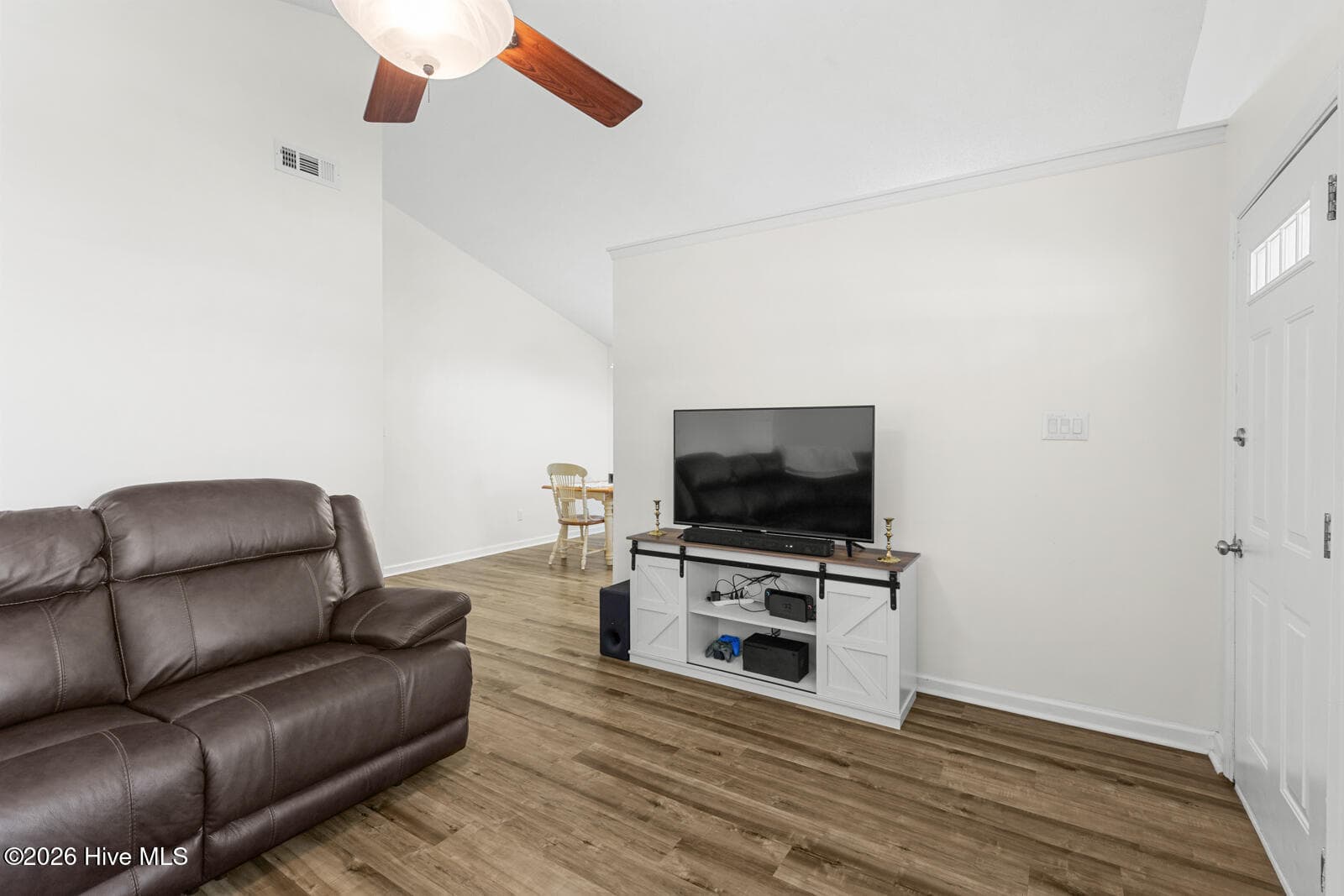 Living Room - 300 Foxtrace Lane, Hubert, NC 28539