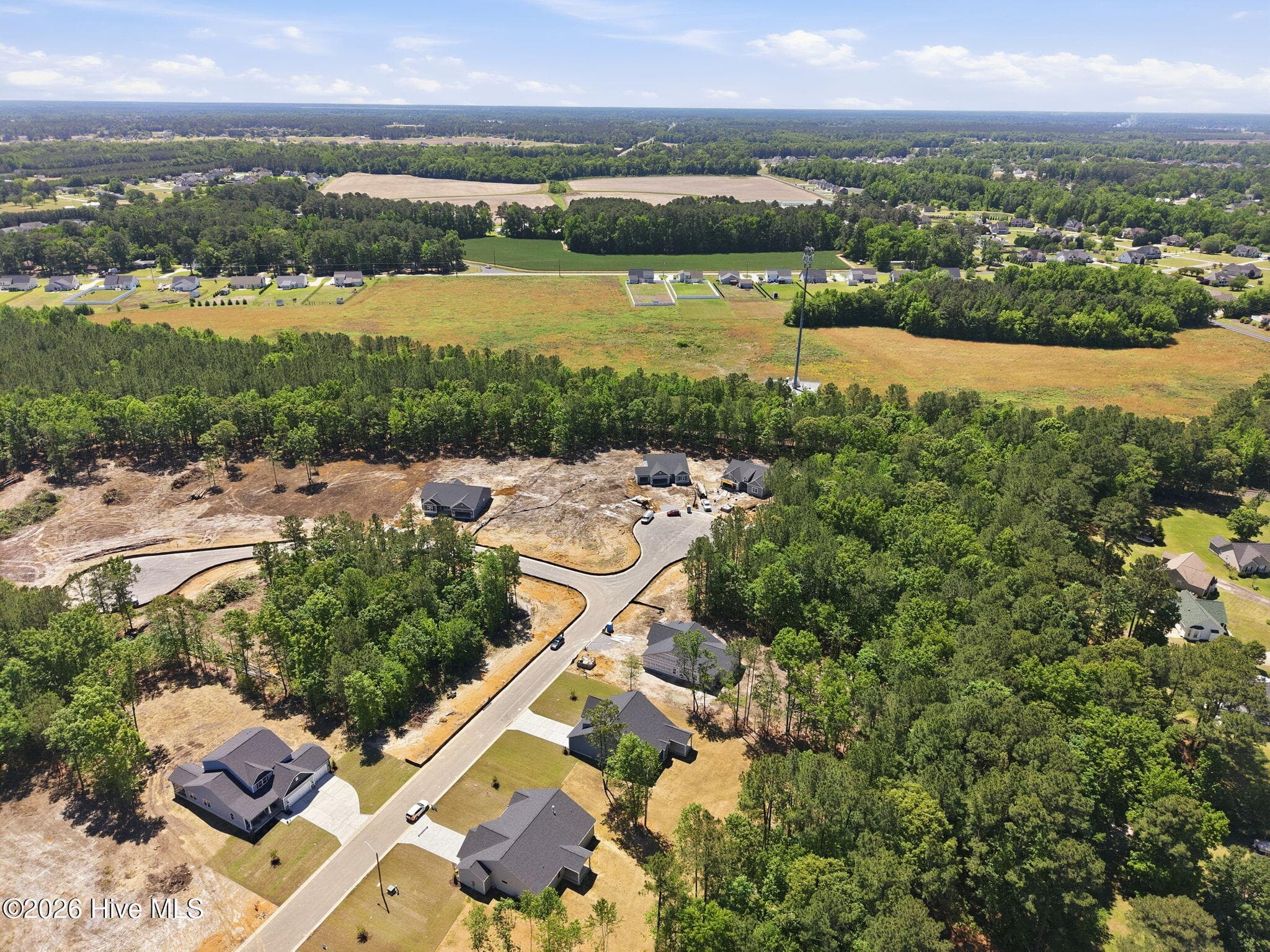 Single Family Residence at 2980 Tucker Hill Drive, Grimesland, NC 27837, photo 61 of 63