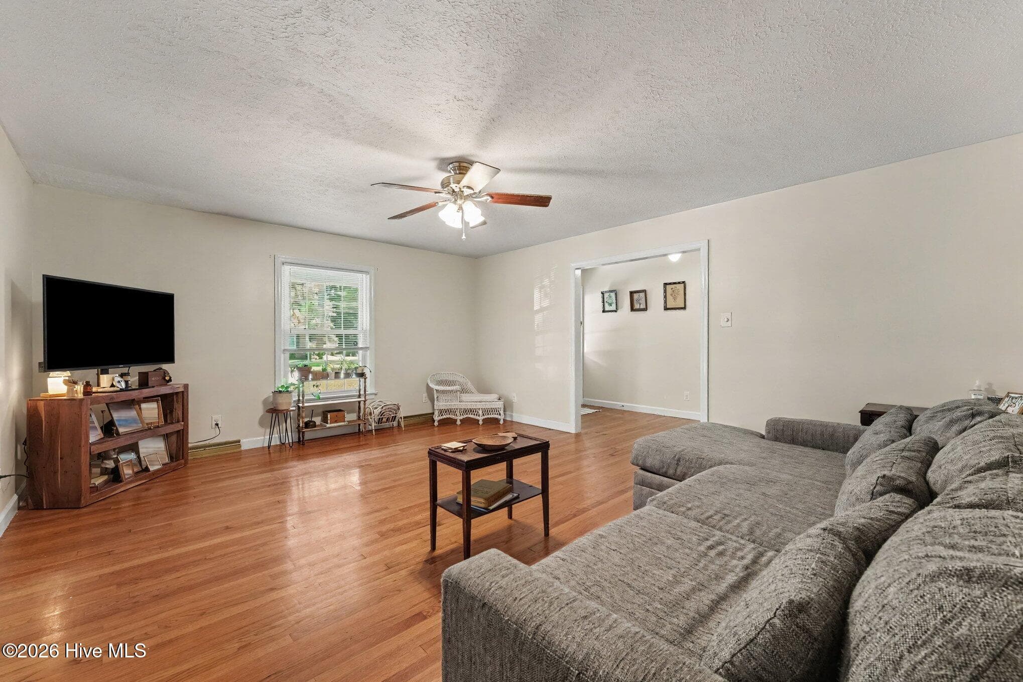 Living room view - 1017 S Claiborne Street, Goldsboro, NC 27530